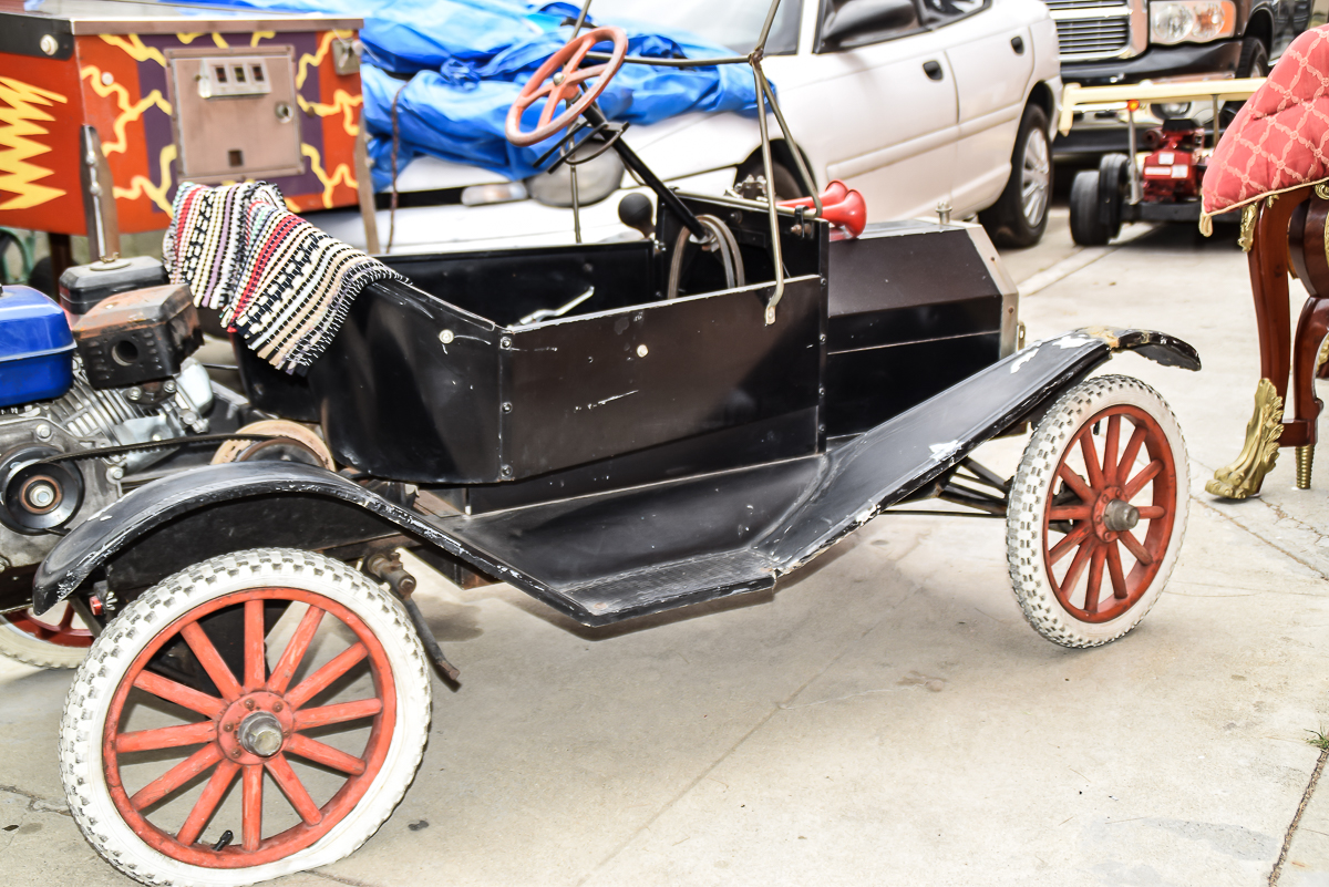 Old Fashioned Chevy Go Kart