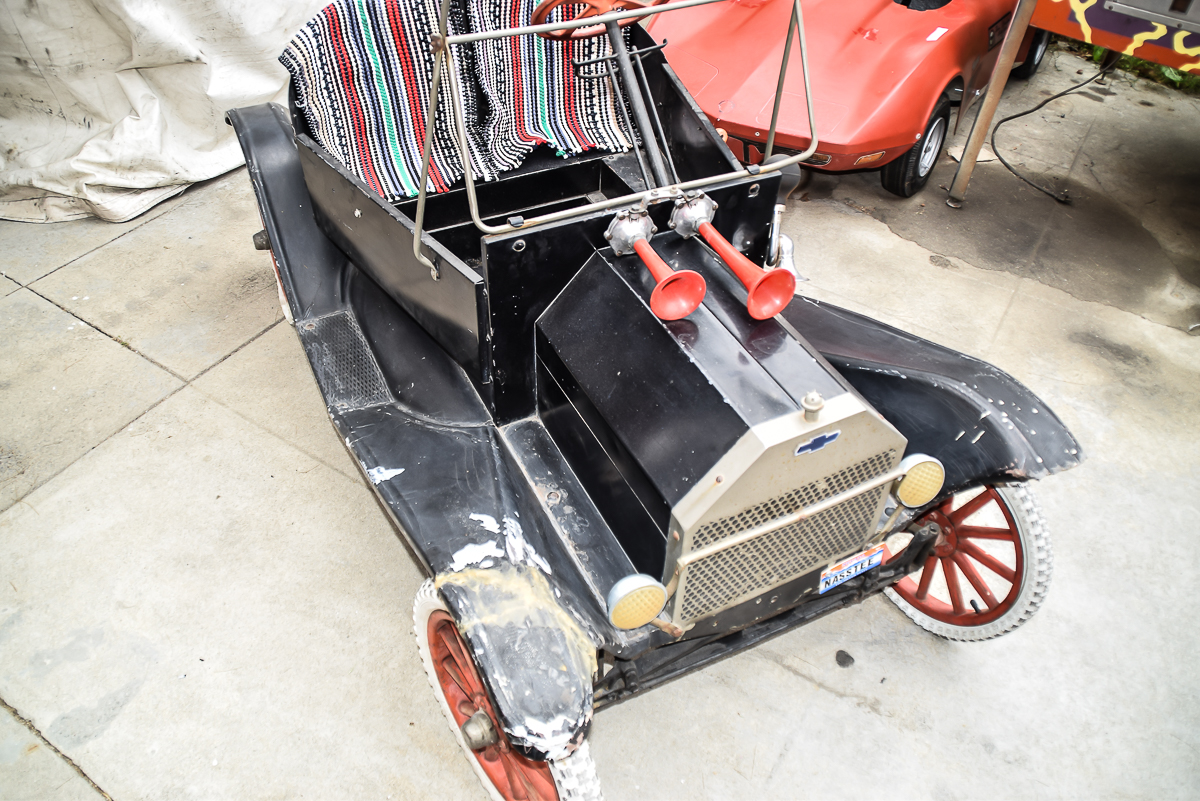 Old Fashioned Chevy Go Kart