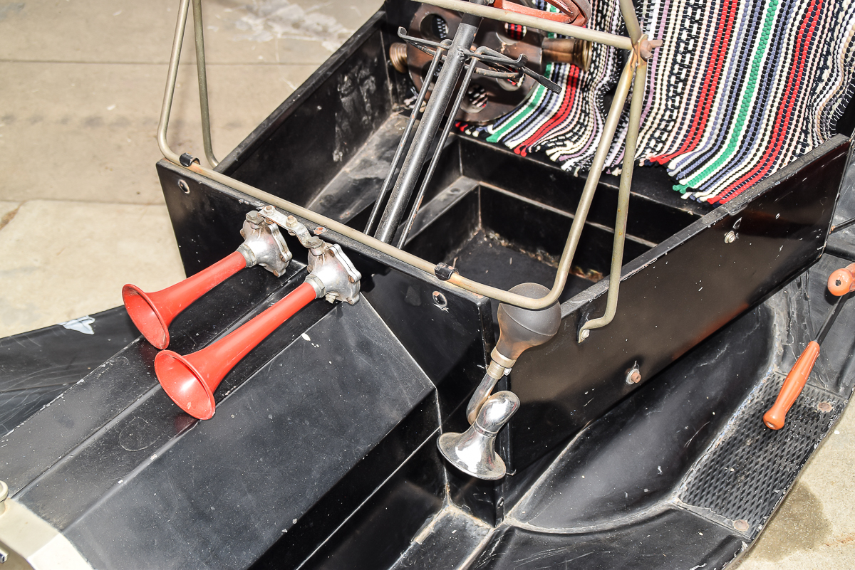 Old Fashioned Chevy Go Kart