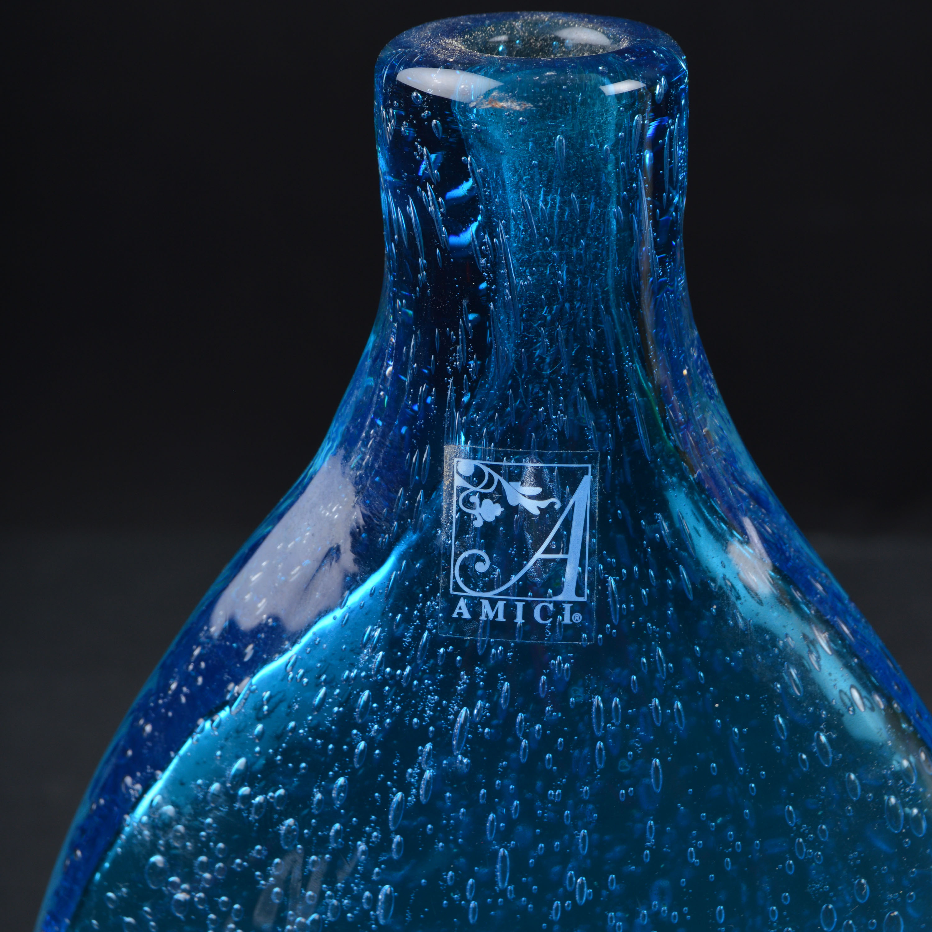 Grouping of Colored Glassware