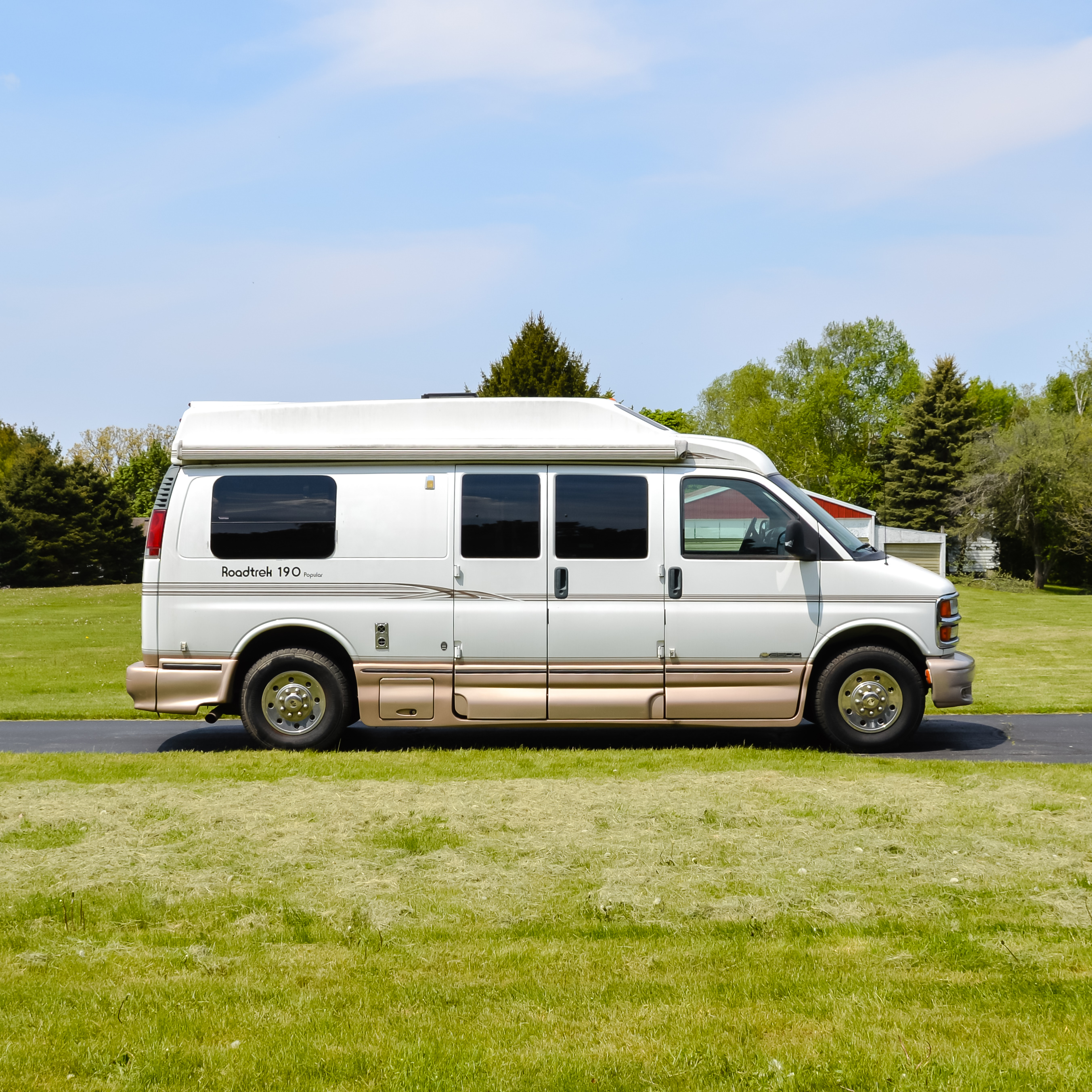 2001 Roadtrek 190 Popular RV