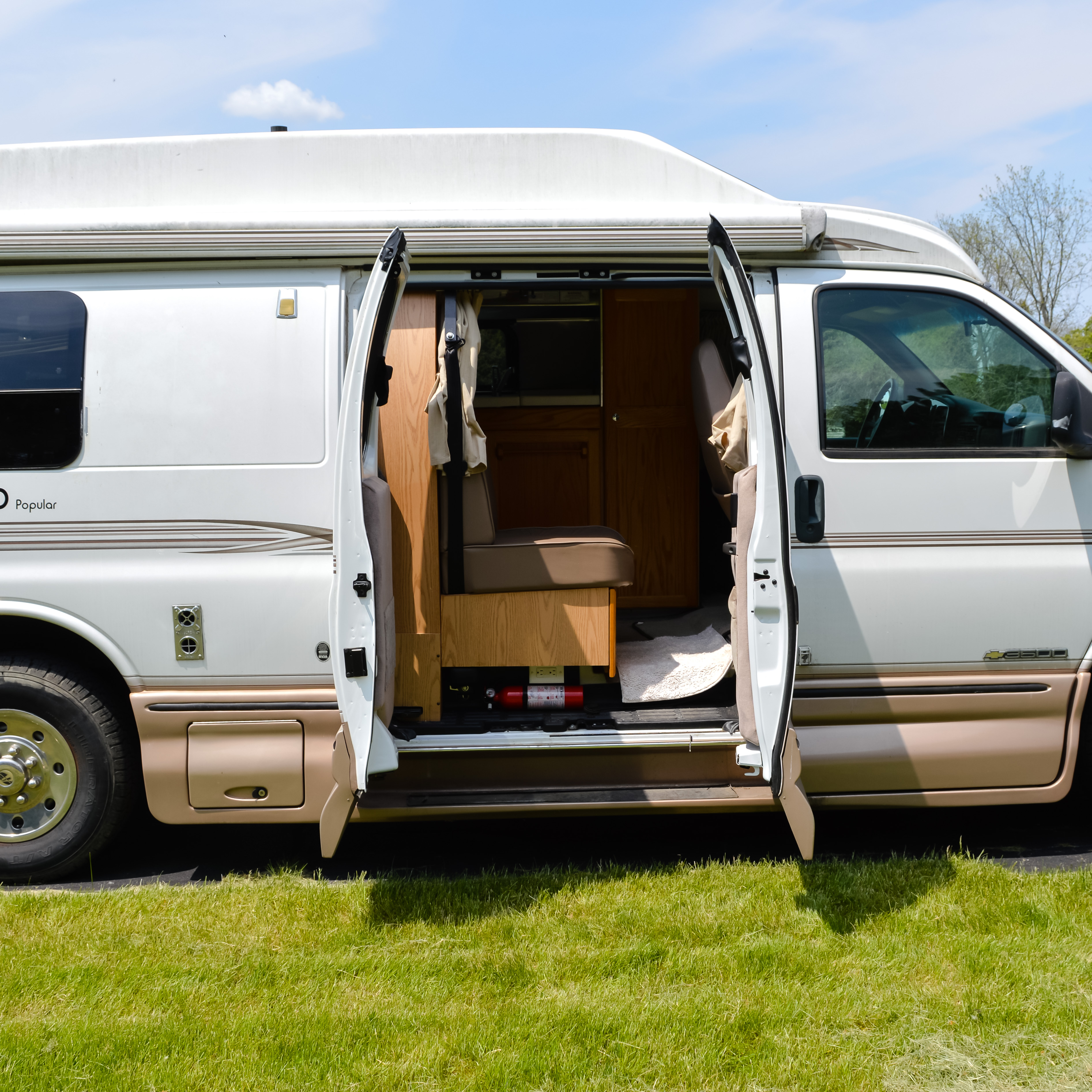 2001 Roadtrek 190 Popular RV