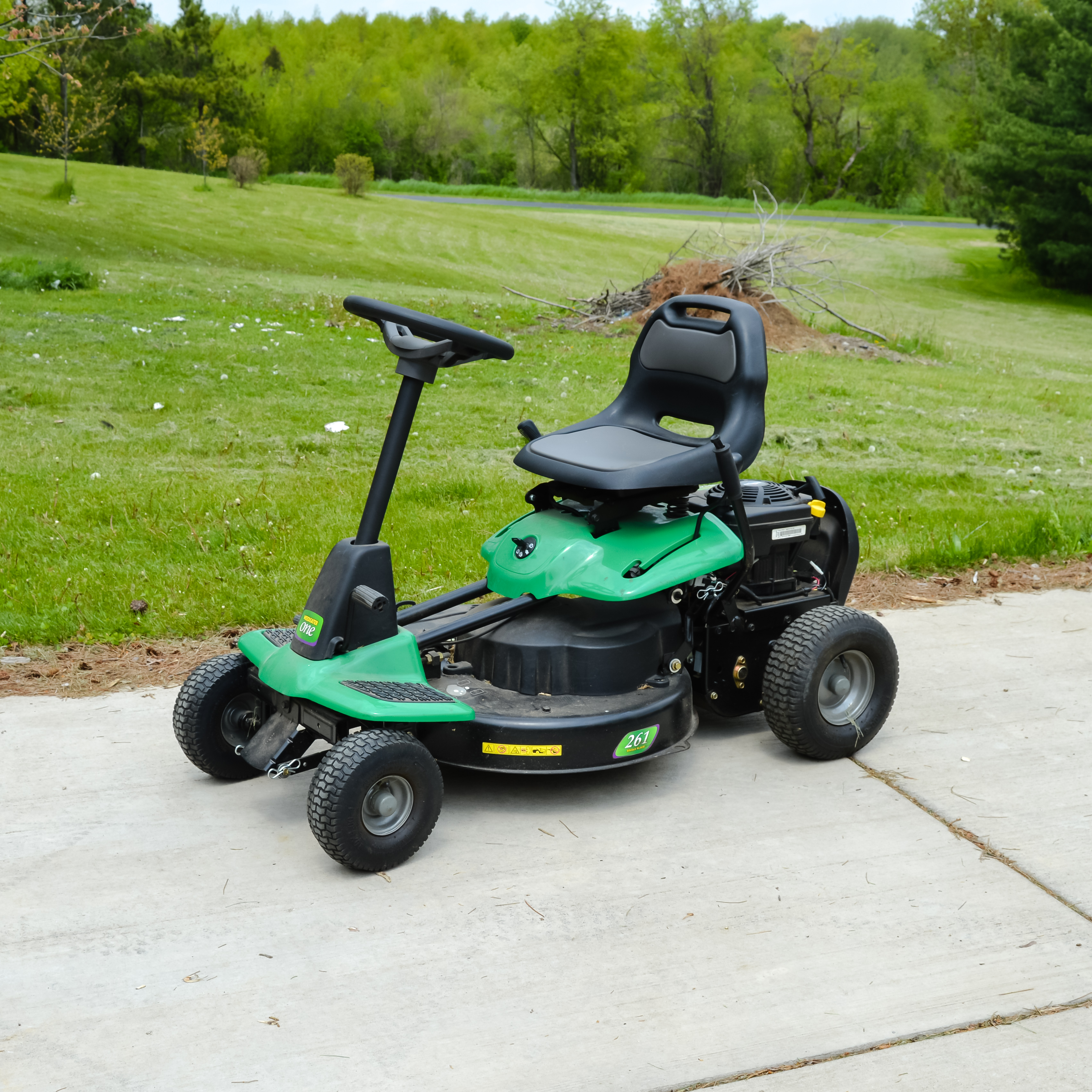 Weedeater best sale riding mower