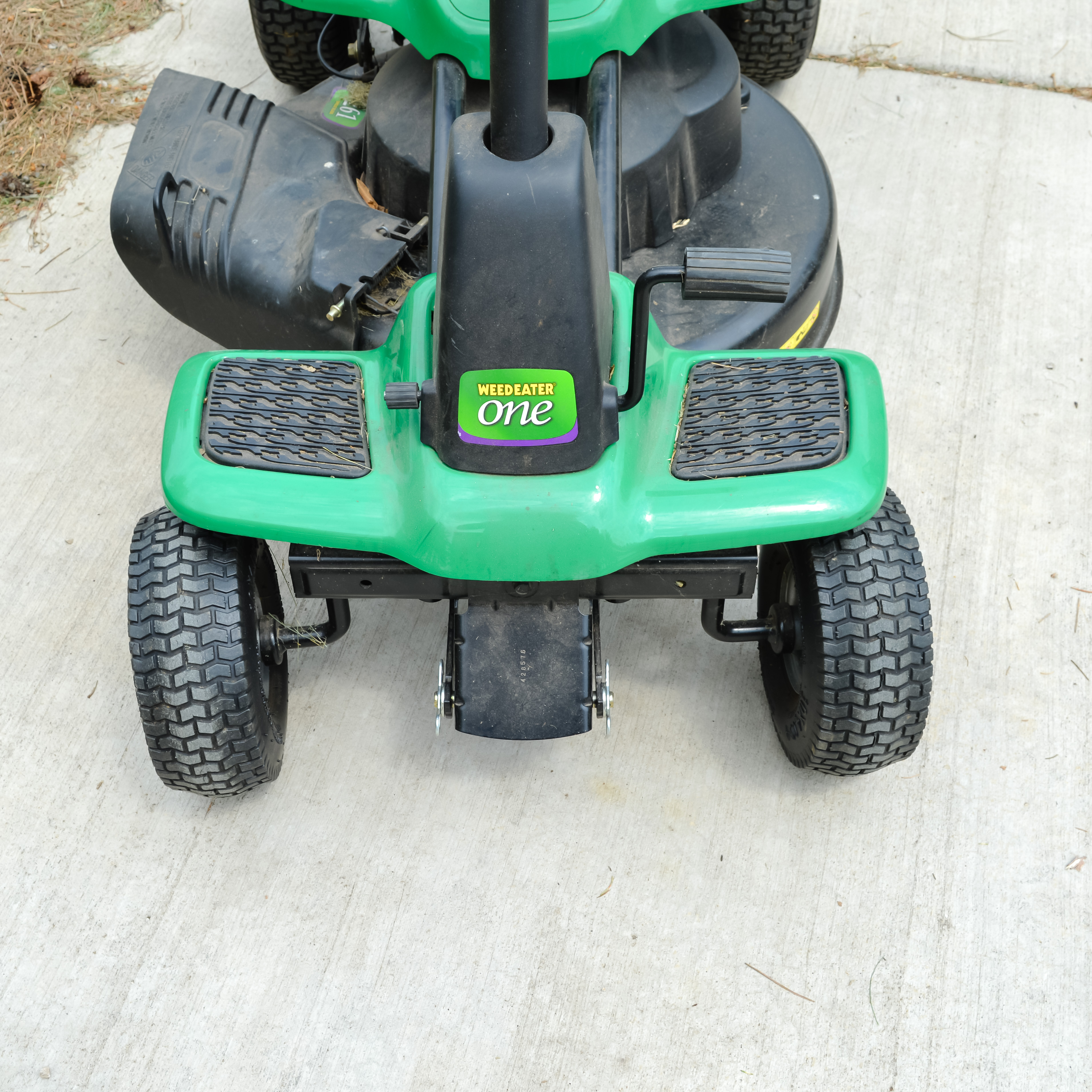 Weedeater One Riding Lawn Mower