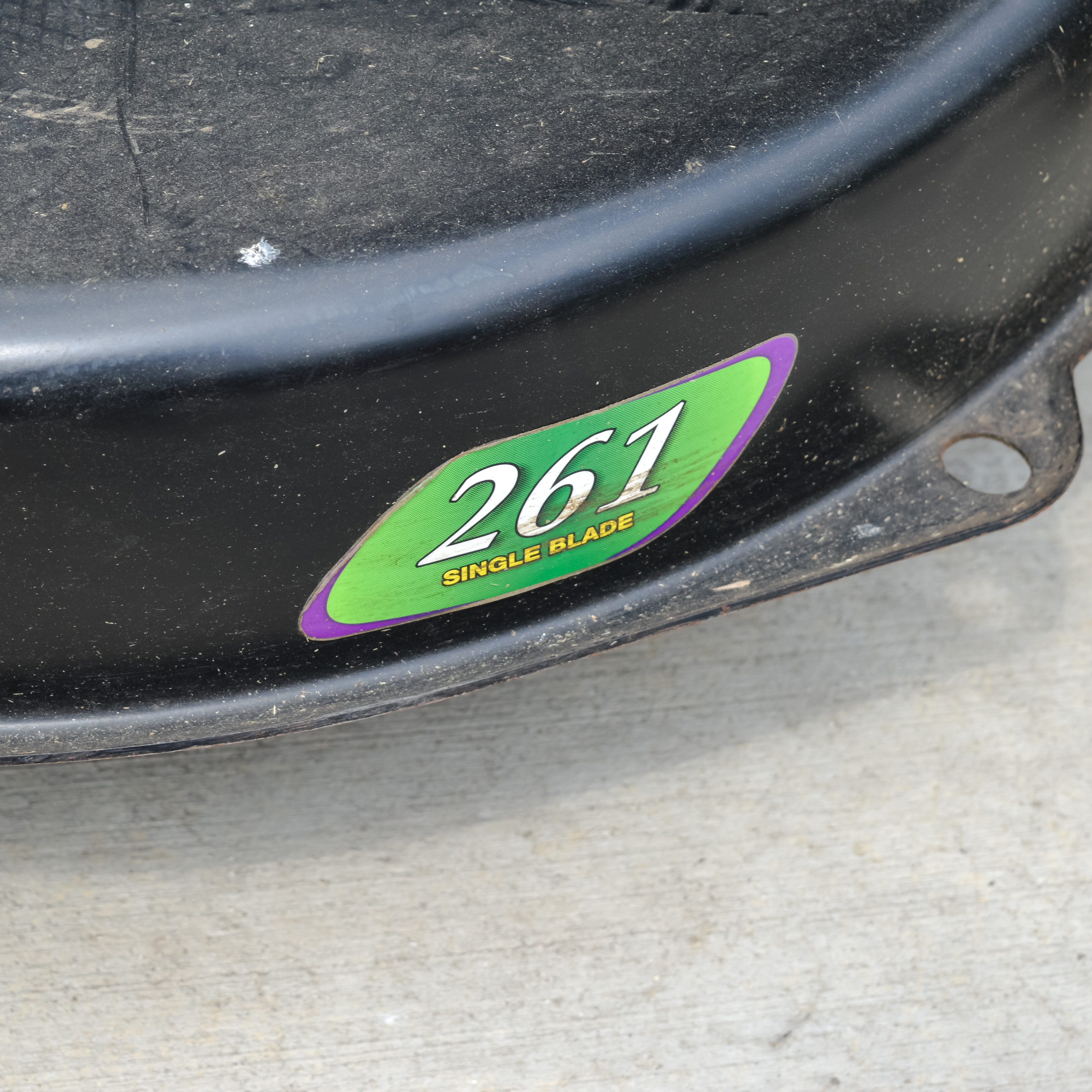 Weedeater One Riding Lawn Mower