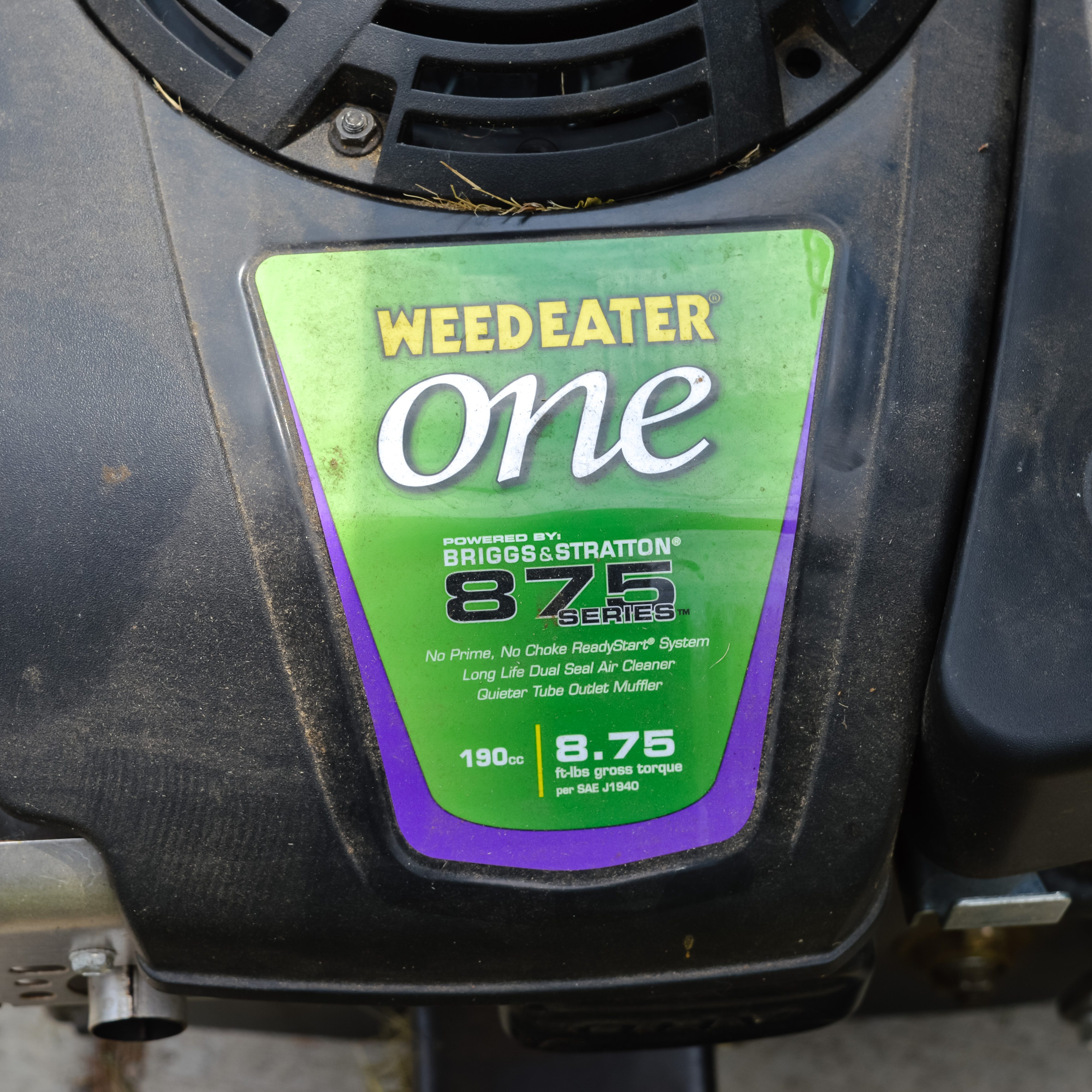 Weedeater One Riding Lawn Mower