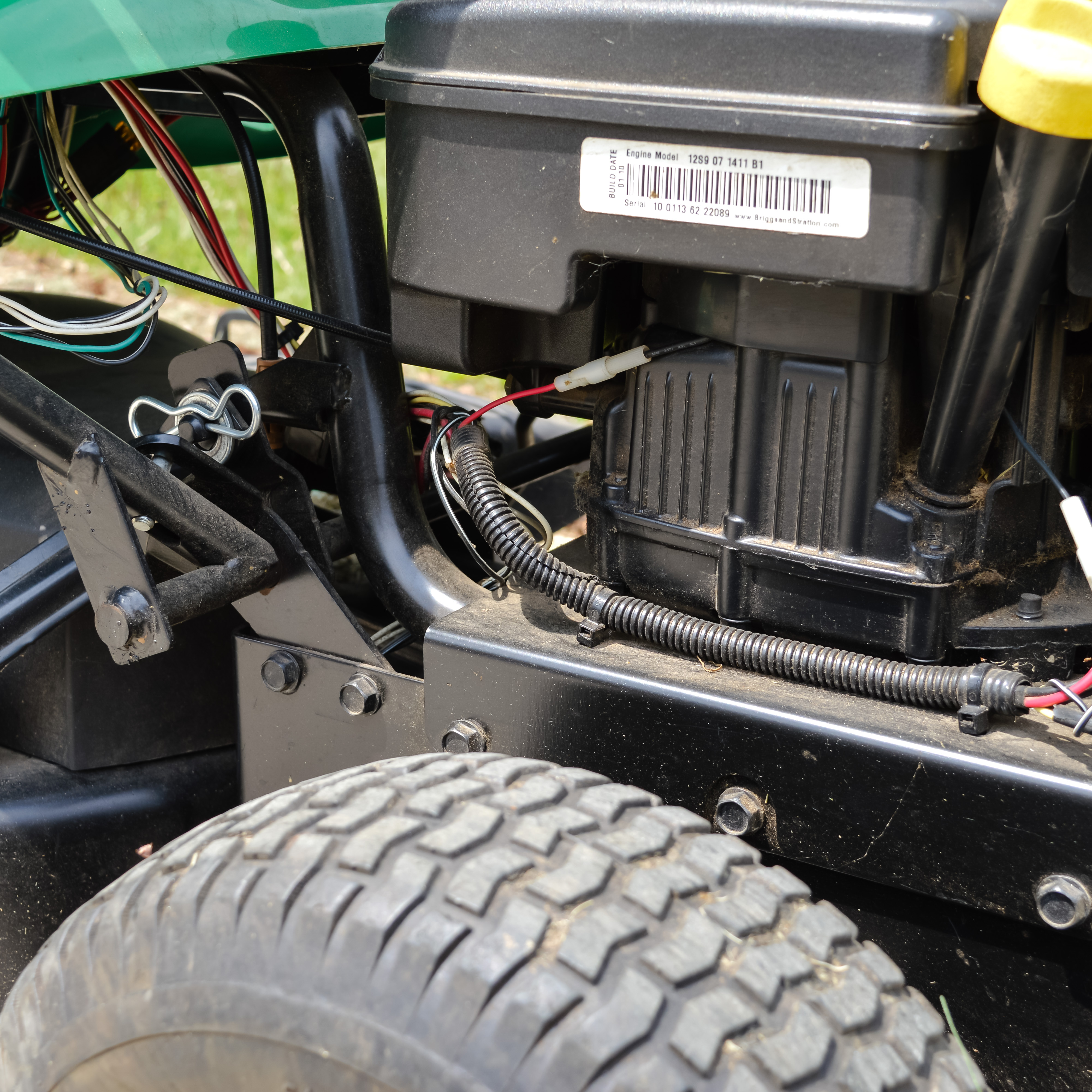 Weedeater One Riding Lawn Mower