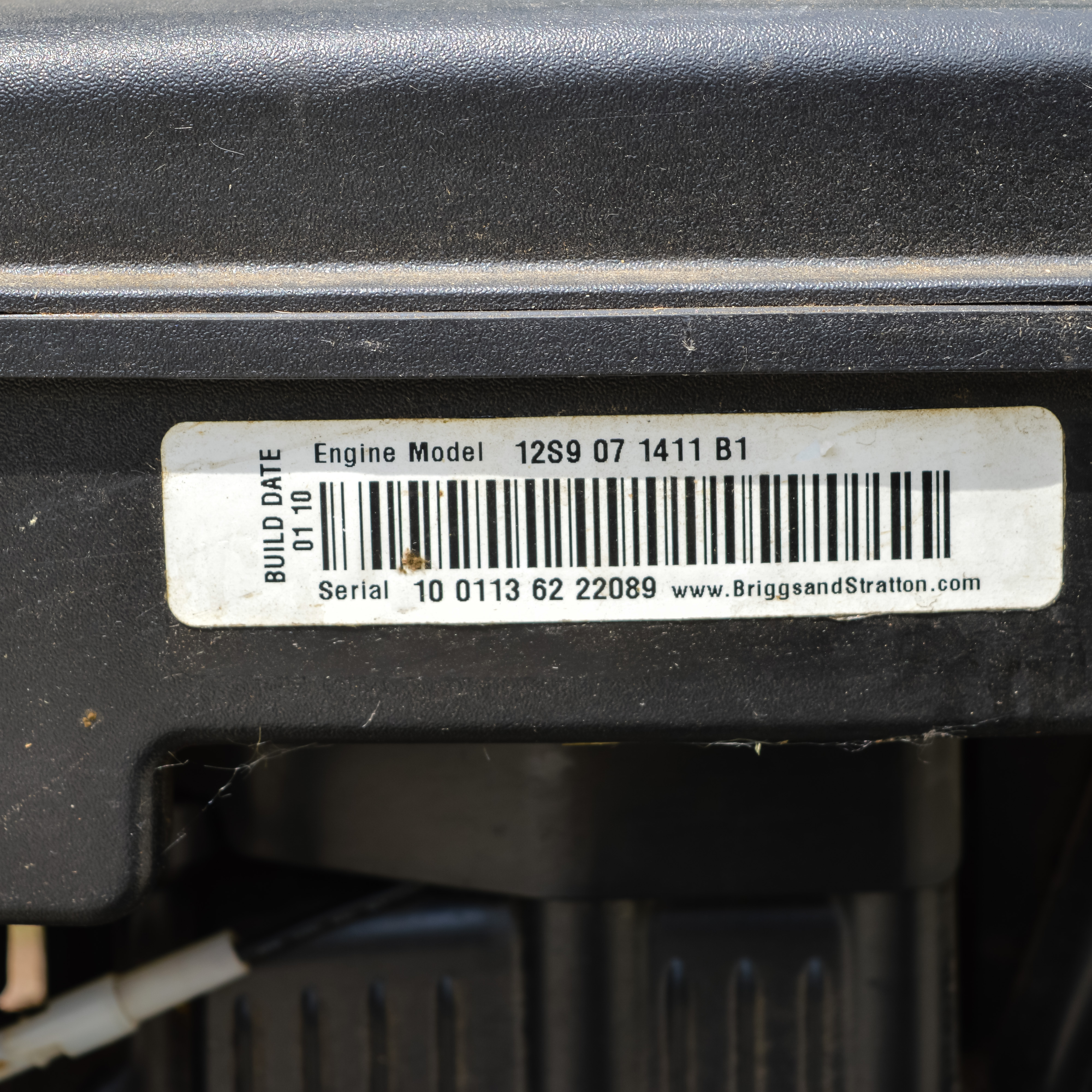 Weedeater One Riding Lawn Mower