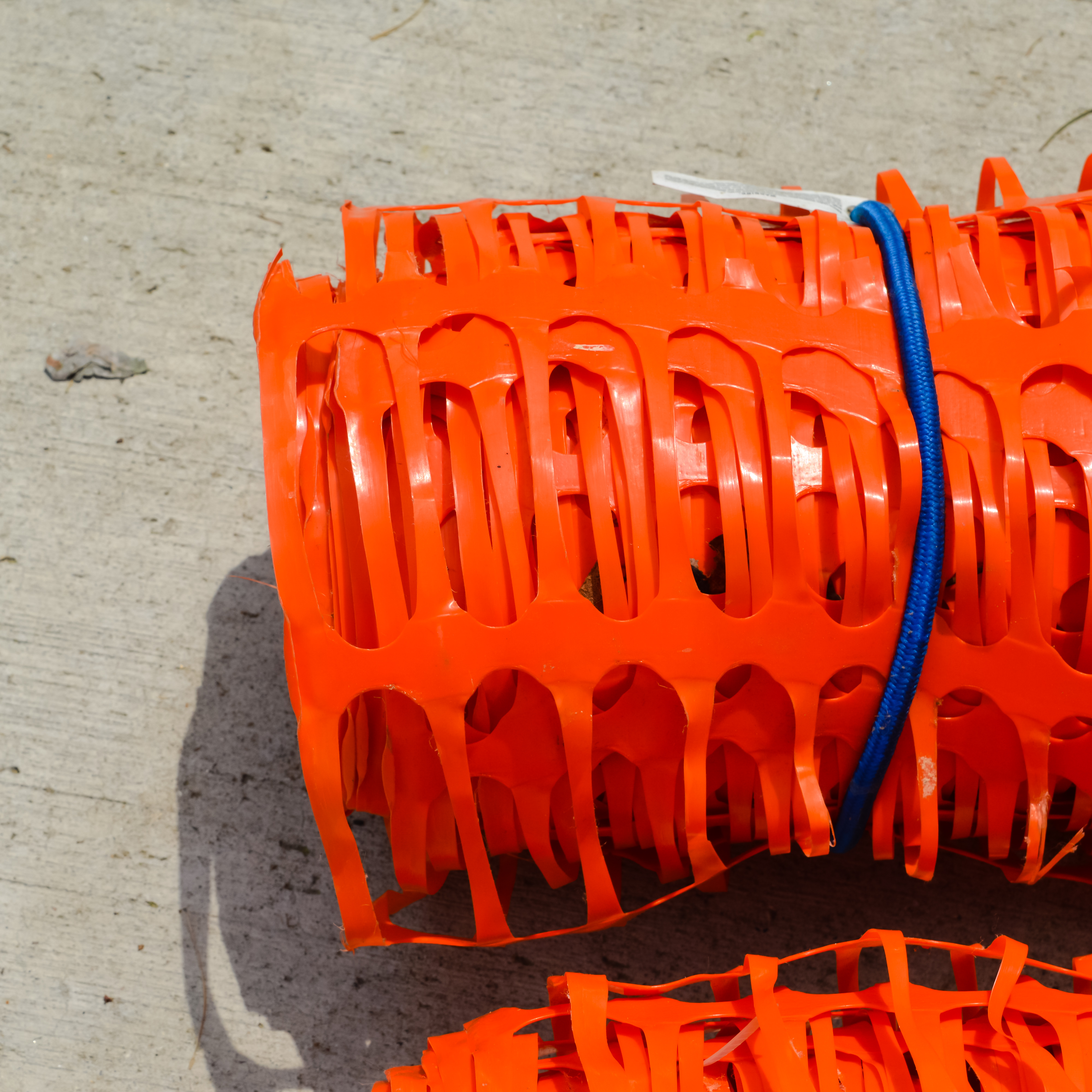 Orange Safety Fencing