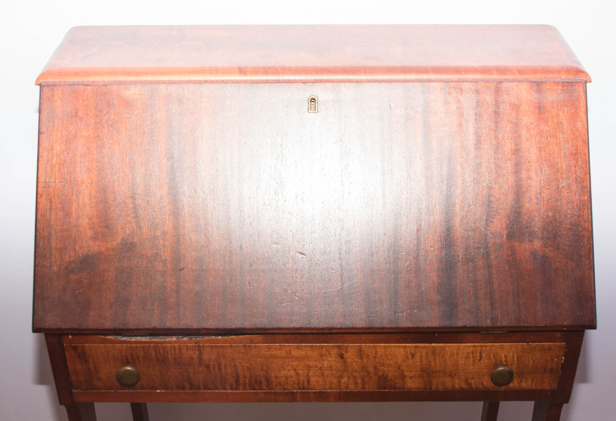 Slant Front Secretary Desk