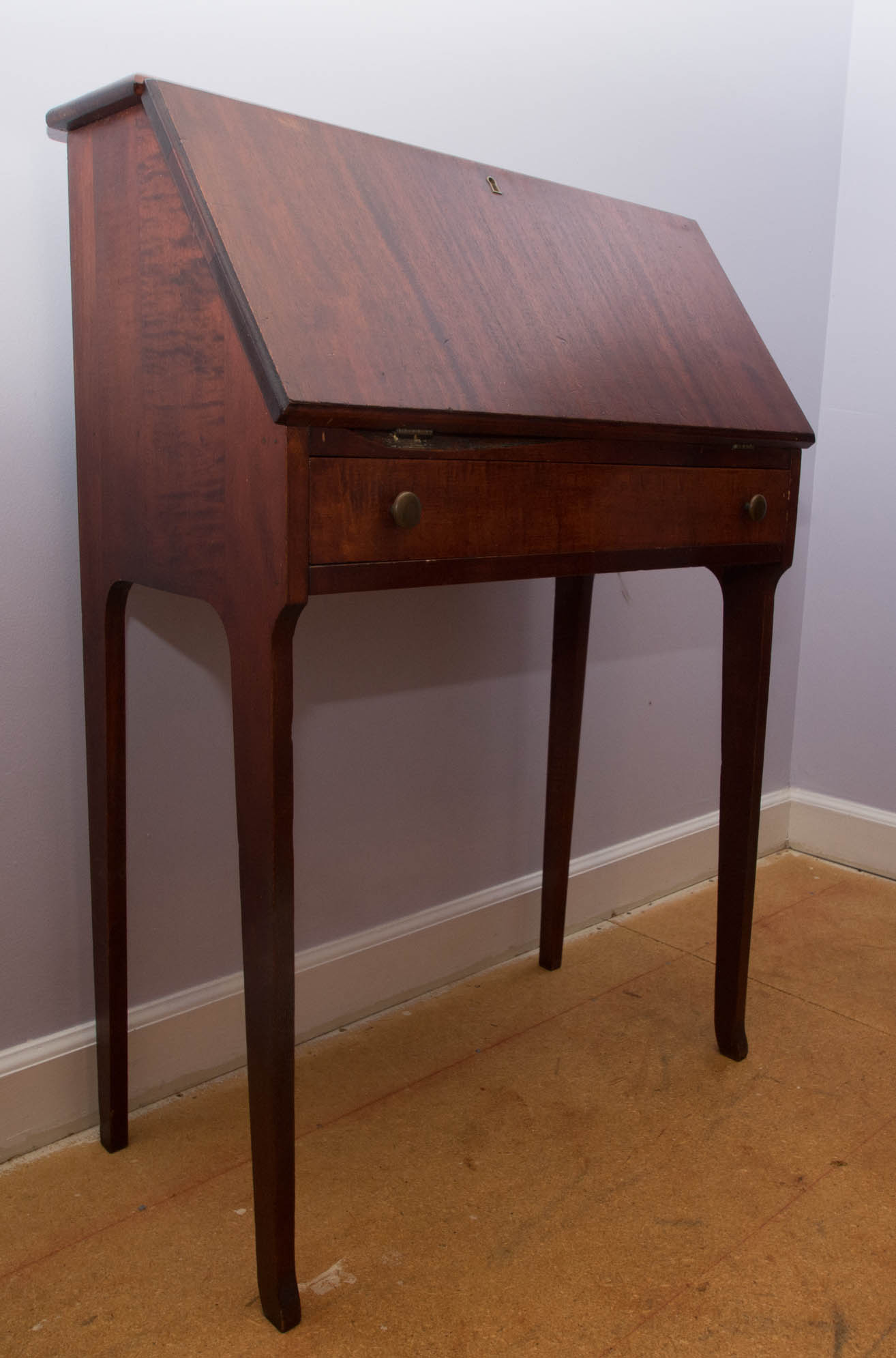 Slant Front Secretary Desk