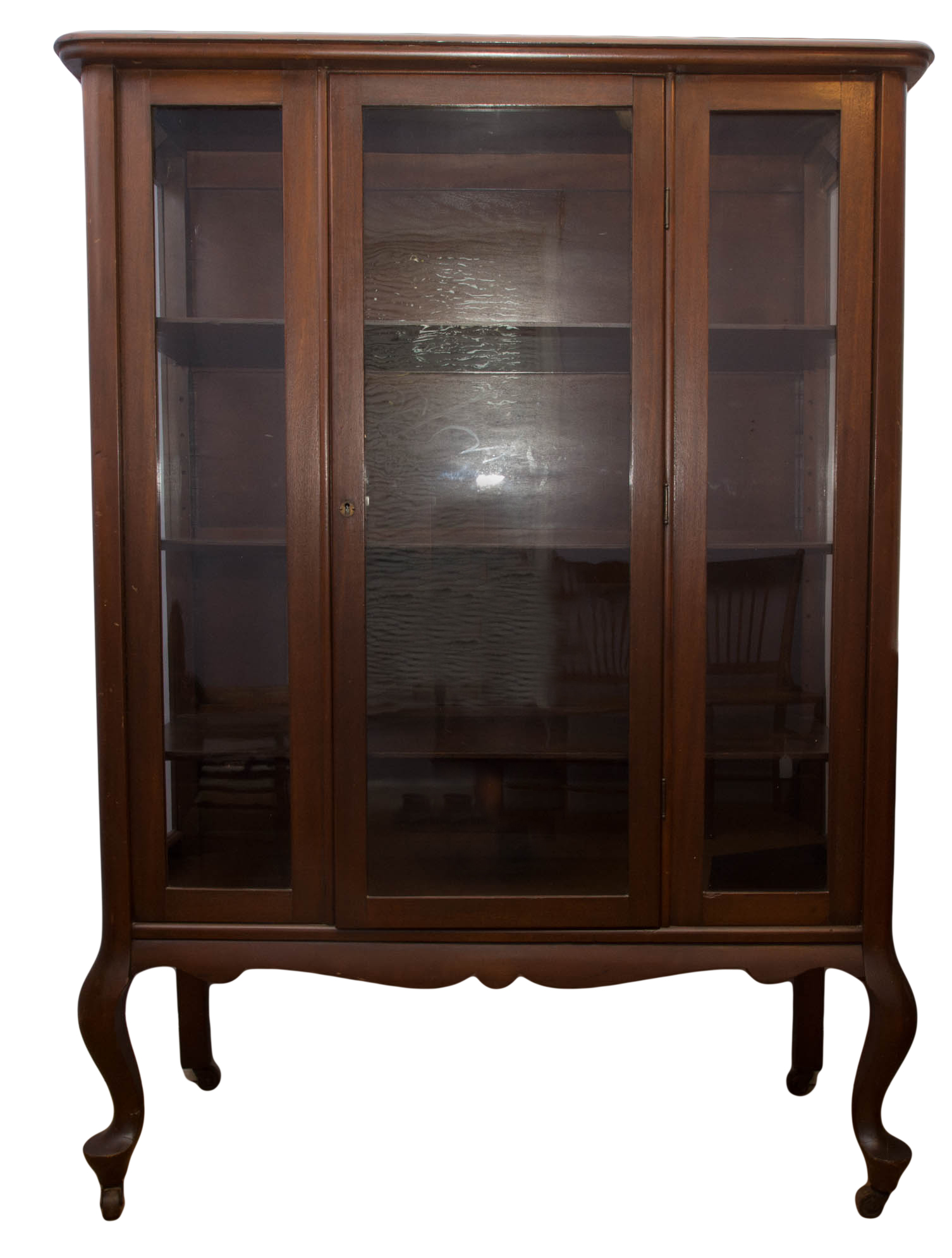 Queen Anne Style China Cabinet