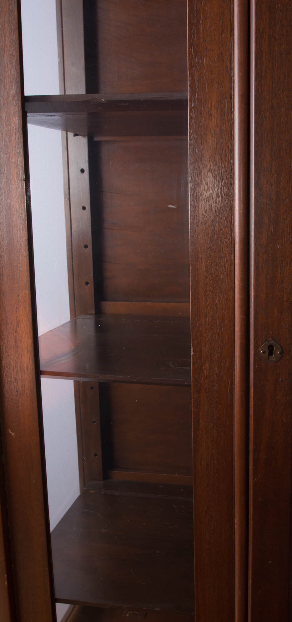 Queen Anne Style China Cabinet