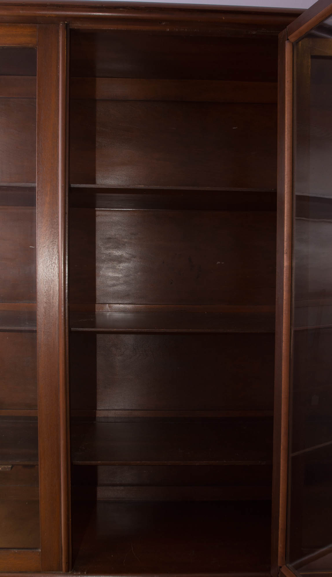 Queen Anne Style China Cabinet