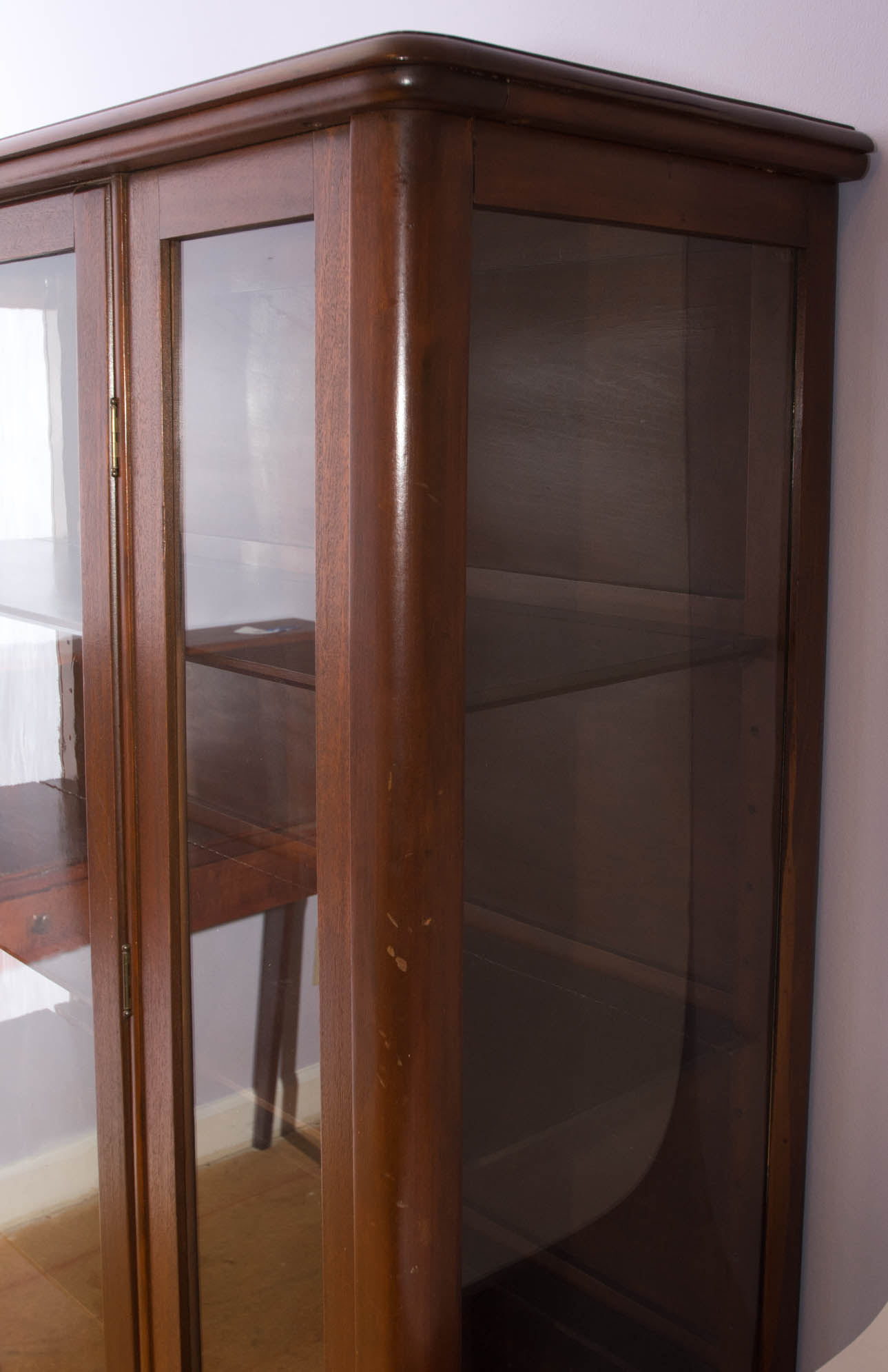 Queen Anne Style China Cabinet