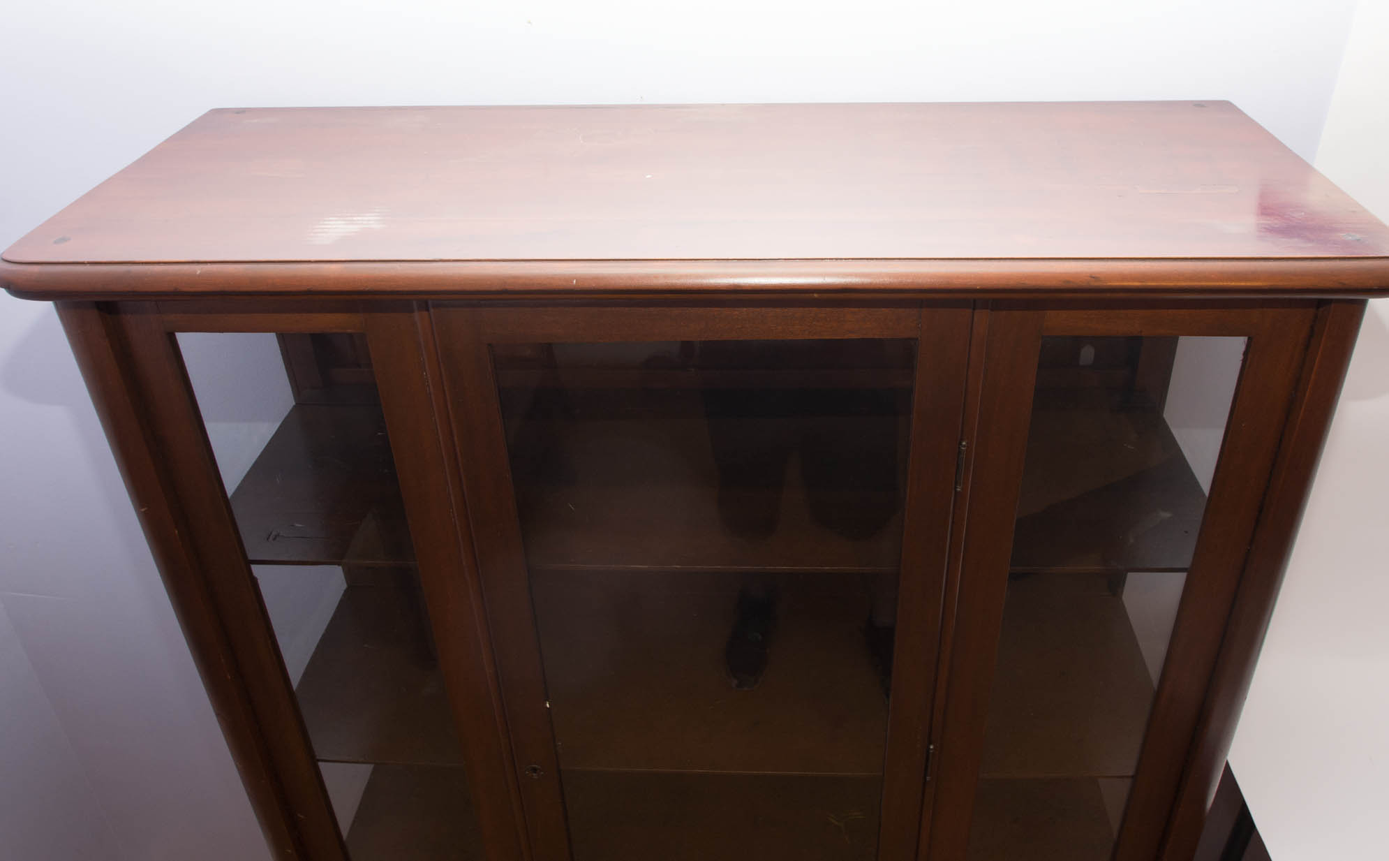 Queen Anne Style China Cabinet