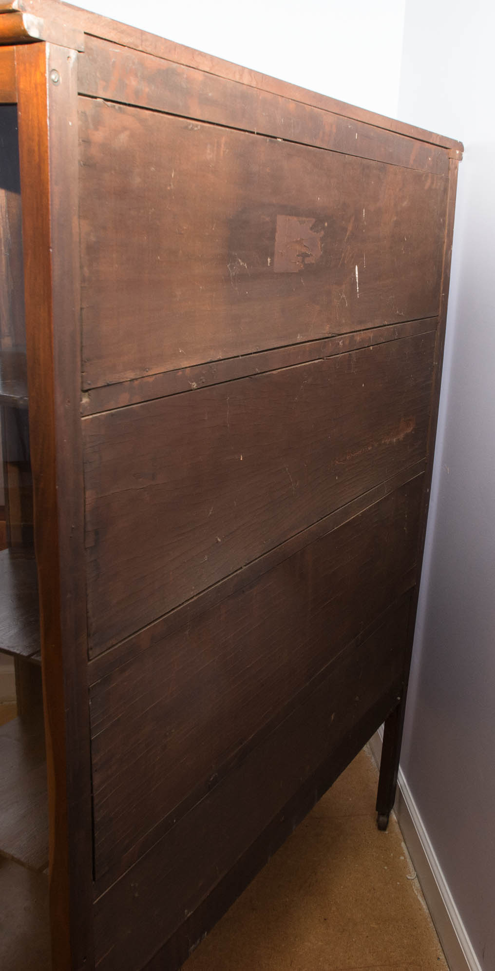 Queen Anne Style China Cabinet