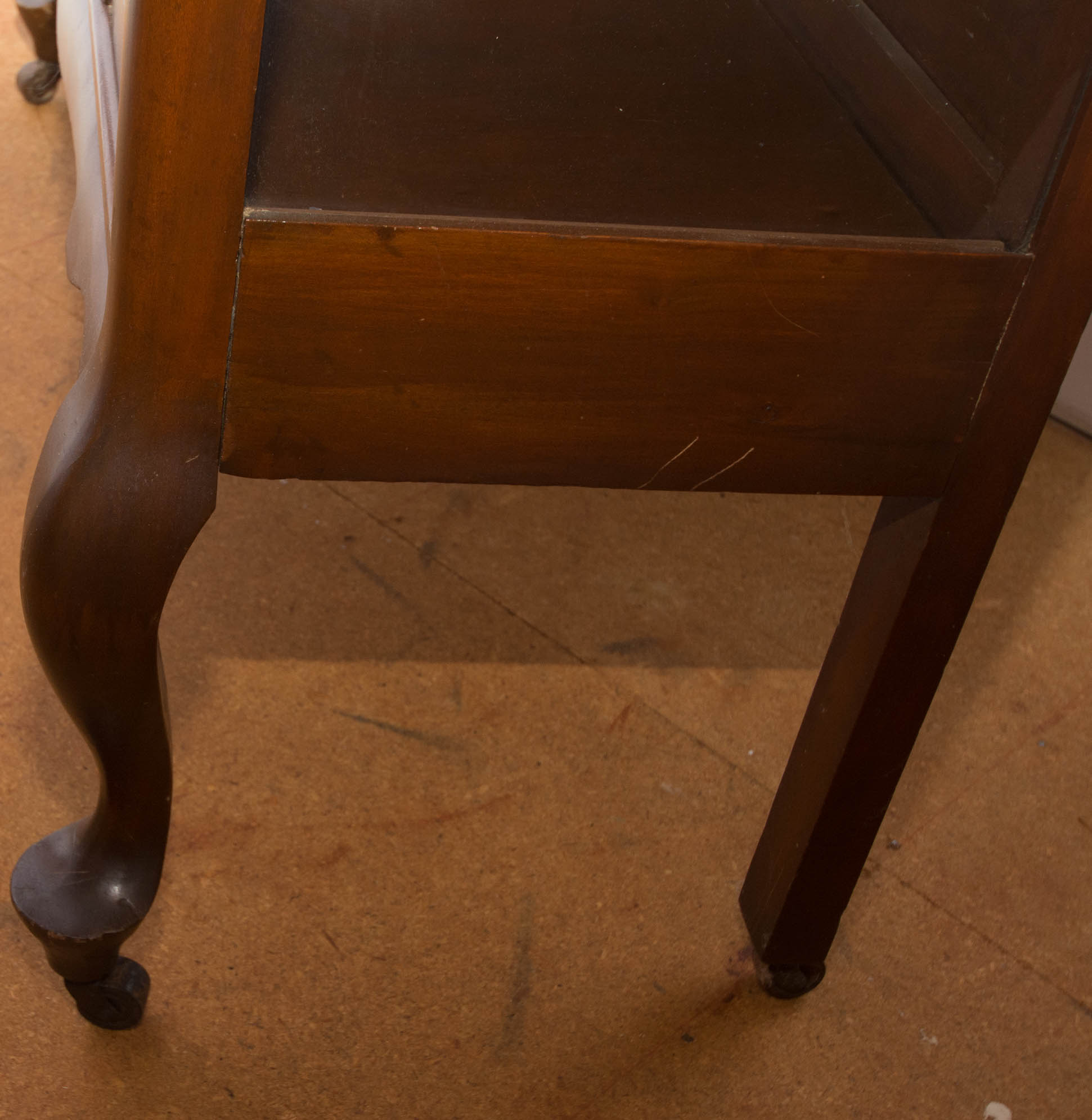 Queen Anne Style China Cabinet