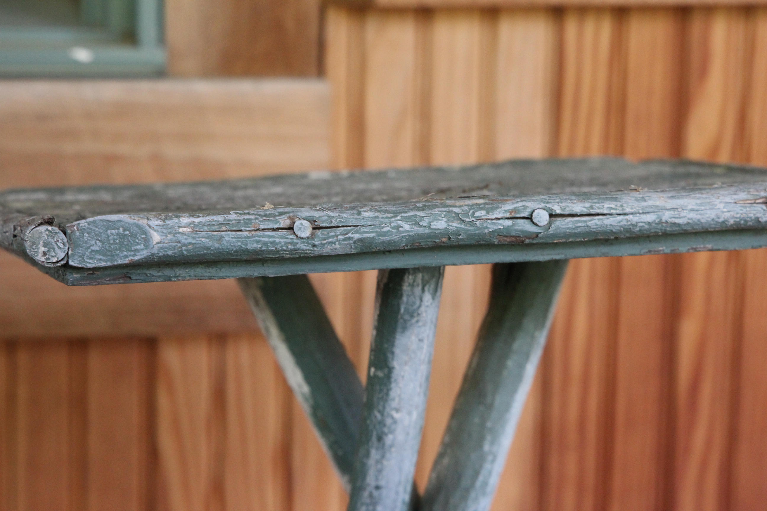 Reclaimed Wood Plant Stand