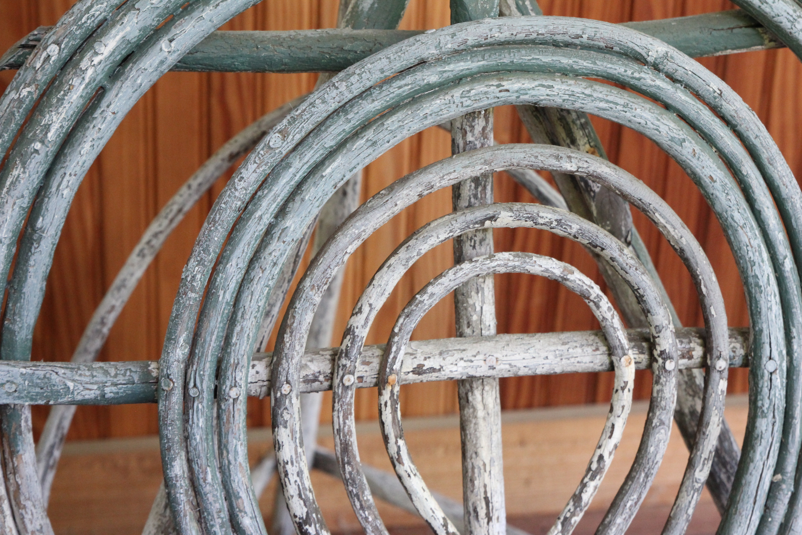 Reclaimed Wood Plant Stand