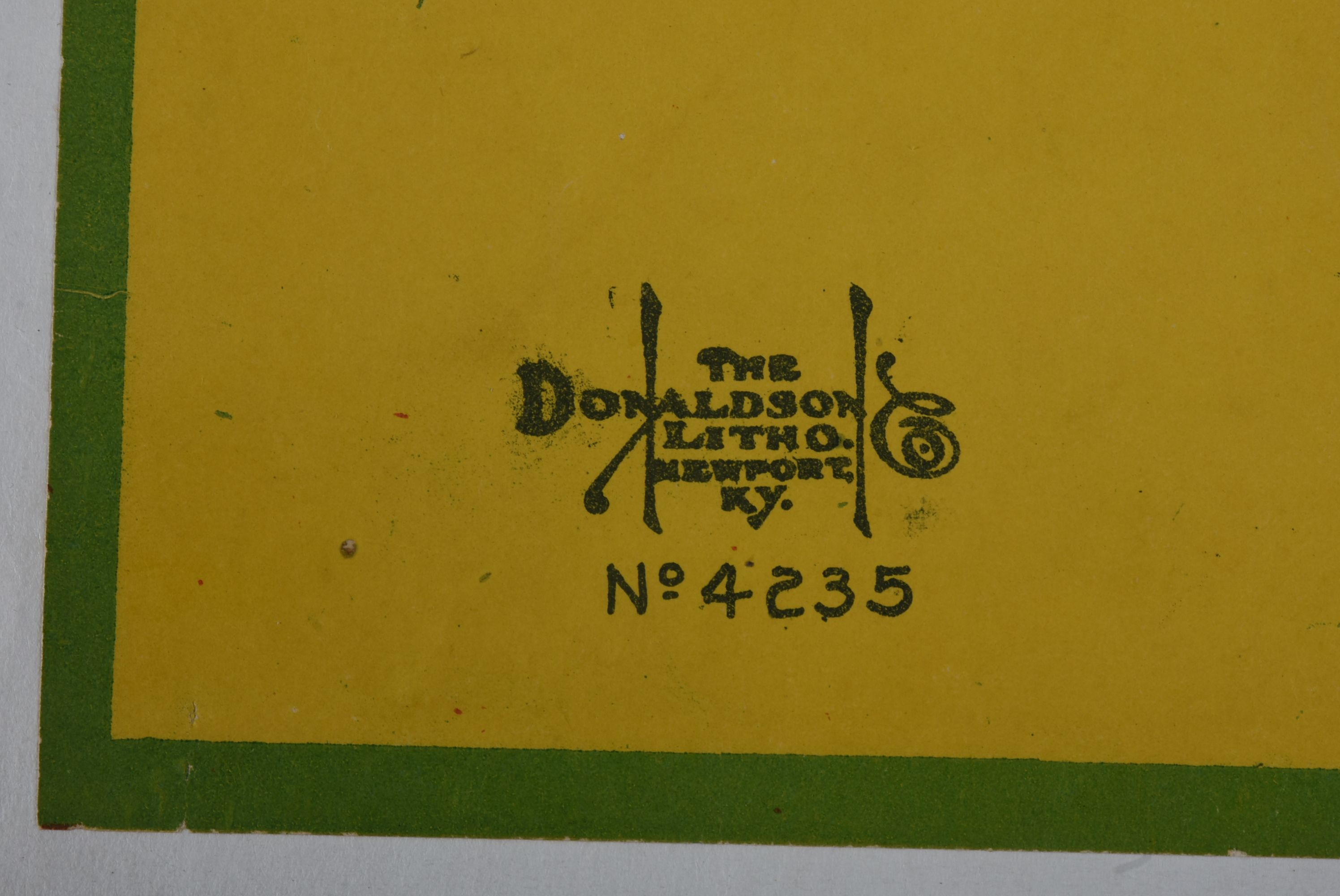 Antique 19th Century Ventriloquist Poster