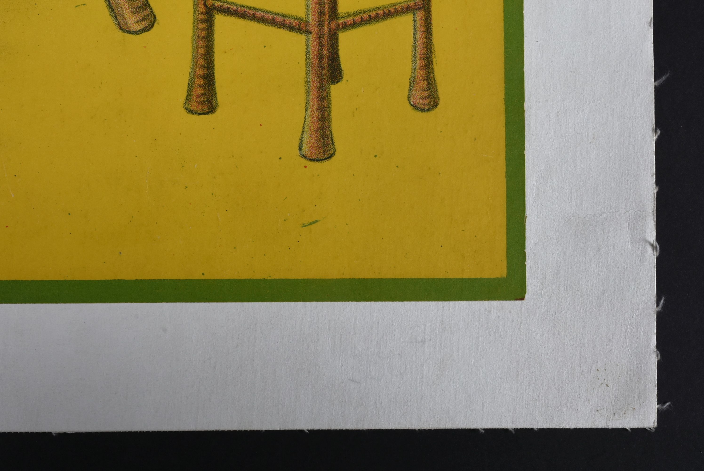 Antique 19th Century Ventriloquist Poster