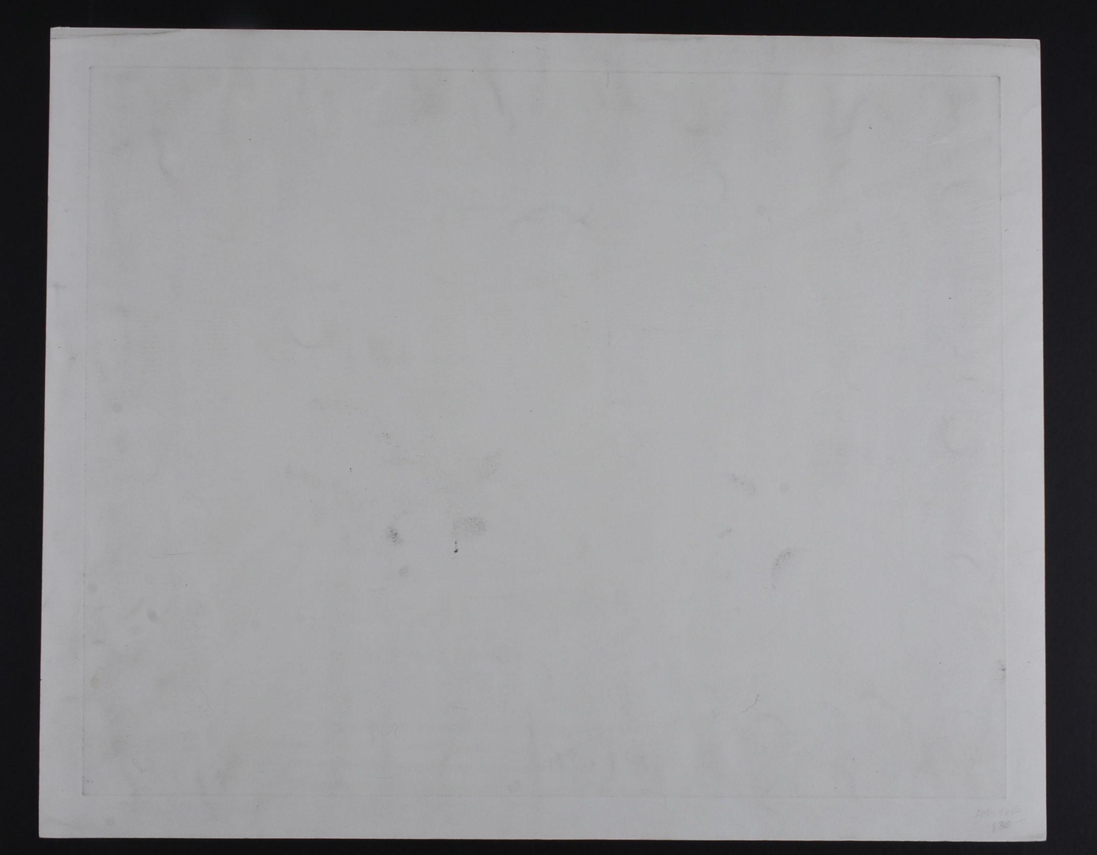 Bruce McCombs Signed 1987 Artist's Proof Etching "Club Car"