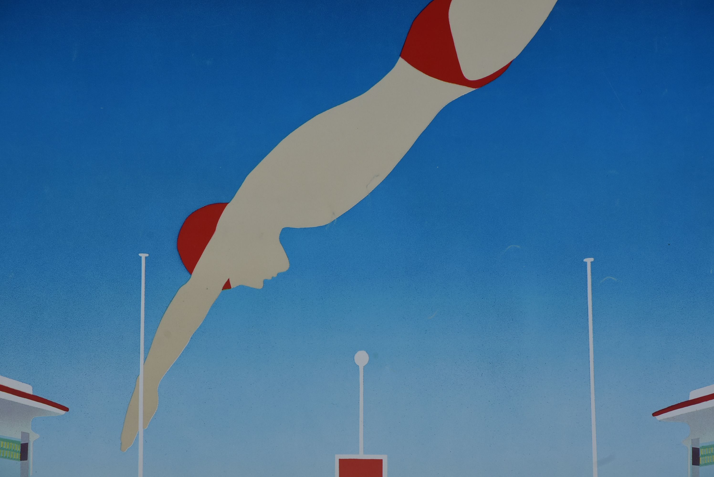 Vintage Razzia Poster "Deauville"