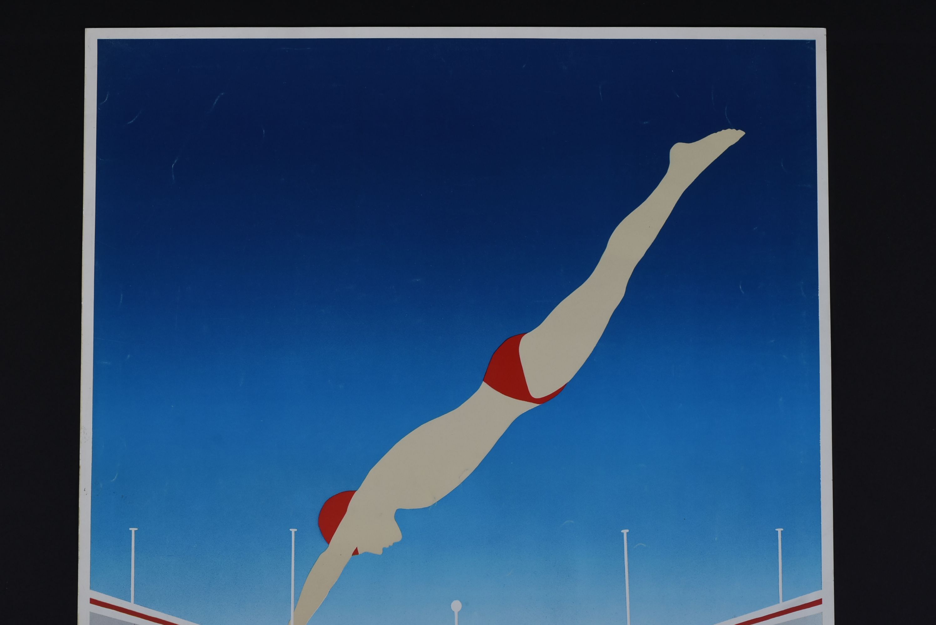 Vintage Razzia Poster "Deauville"