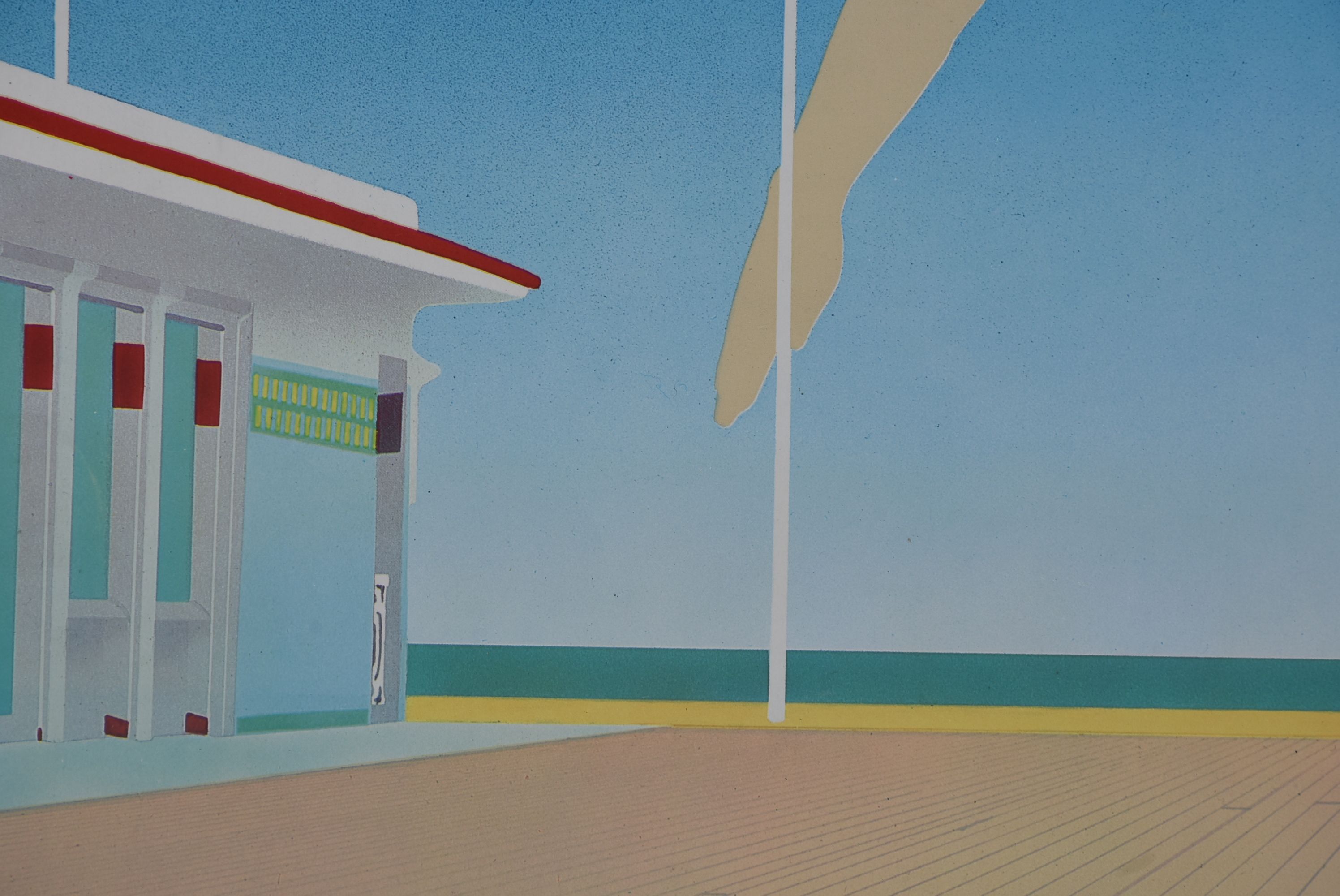 Vintage Razzia Poster "Deauville"