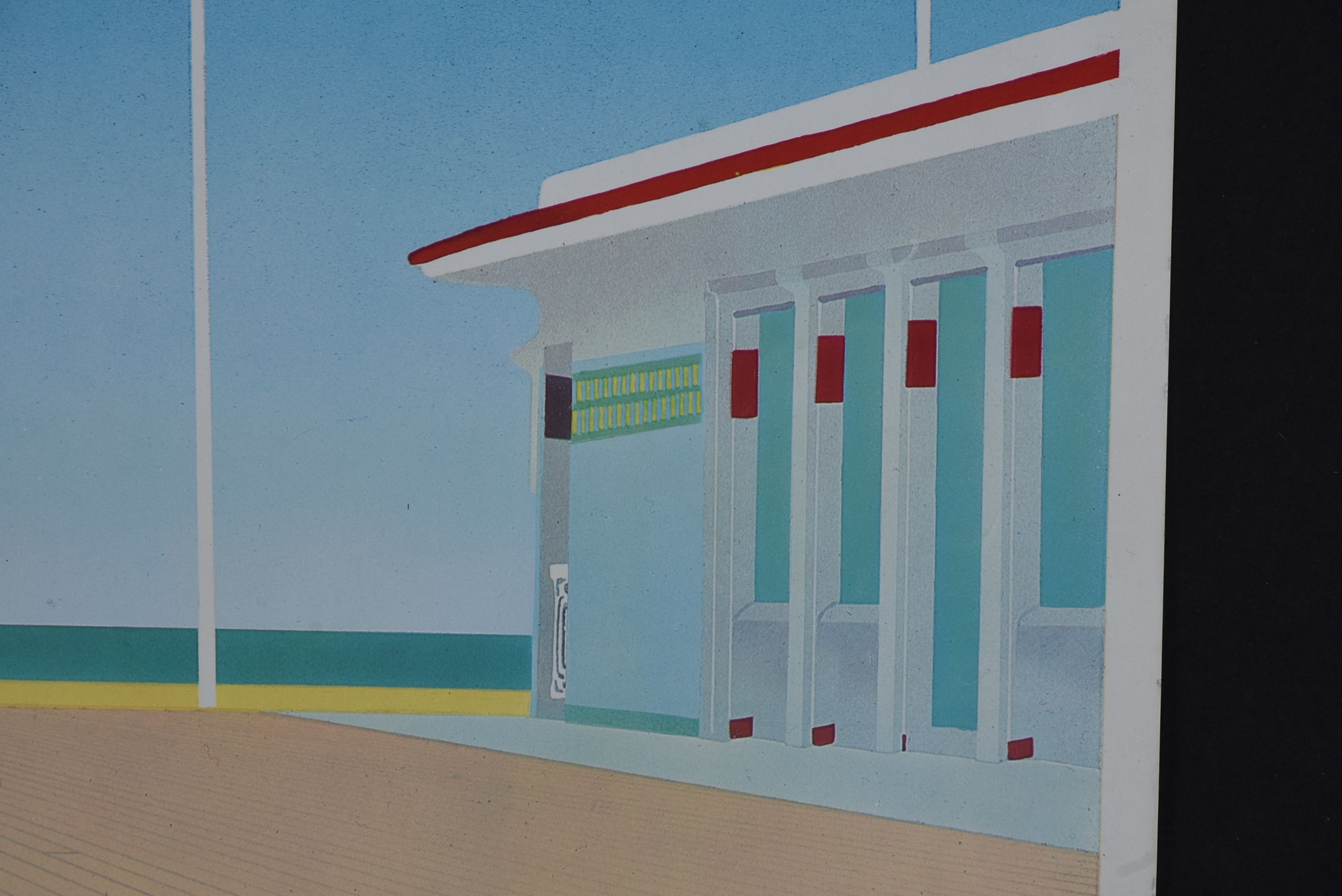 Vintage Razzia Poster "Deauville"