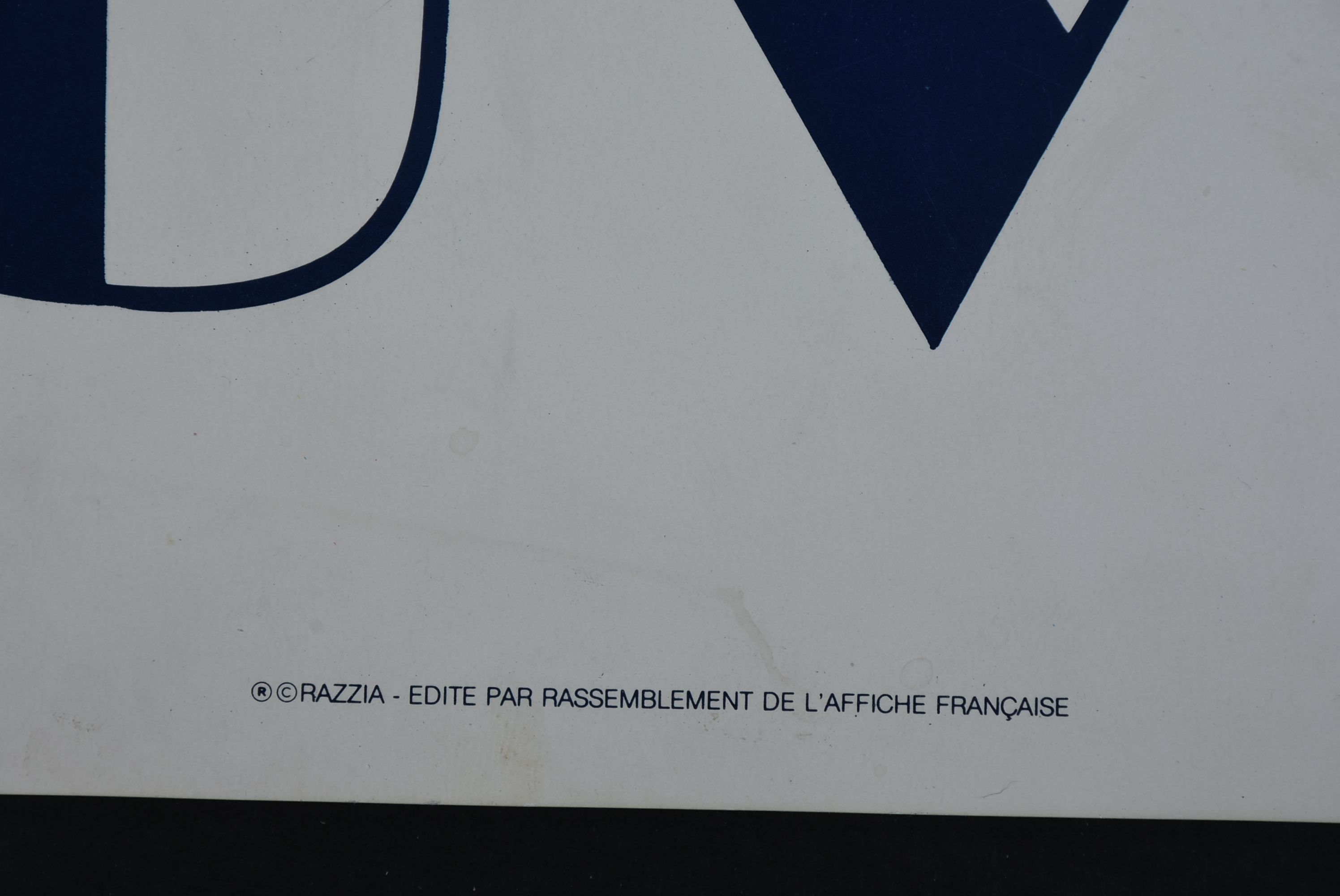 Vintage Razzia Poster "Deauville"