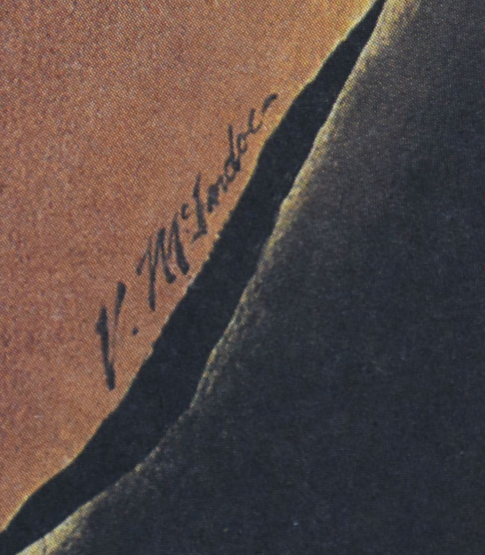 Pair of Vintage Moet & Chandon Champagne Promo Posters