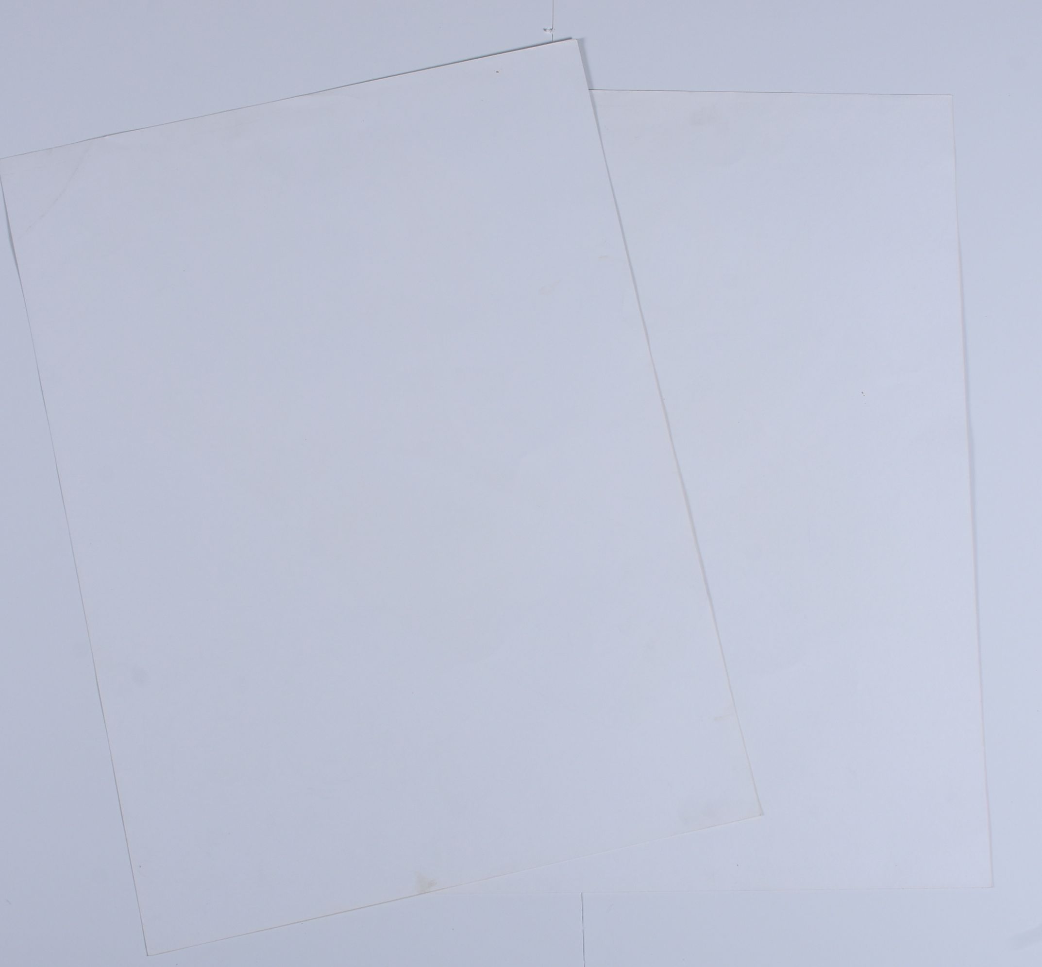 Pair of Vintage Moet & Chandon Champagne Promo Posters