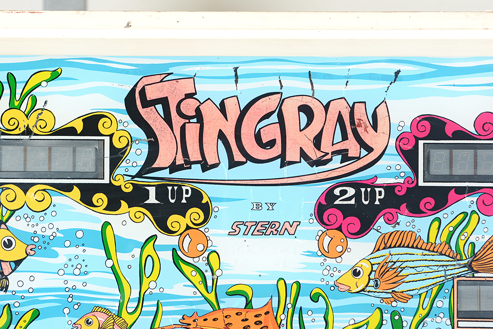 Circa 1977 Stern Stingray 4-Player Pinball Machine