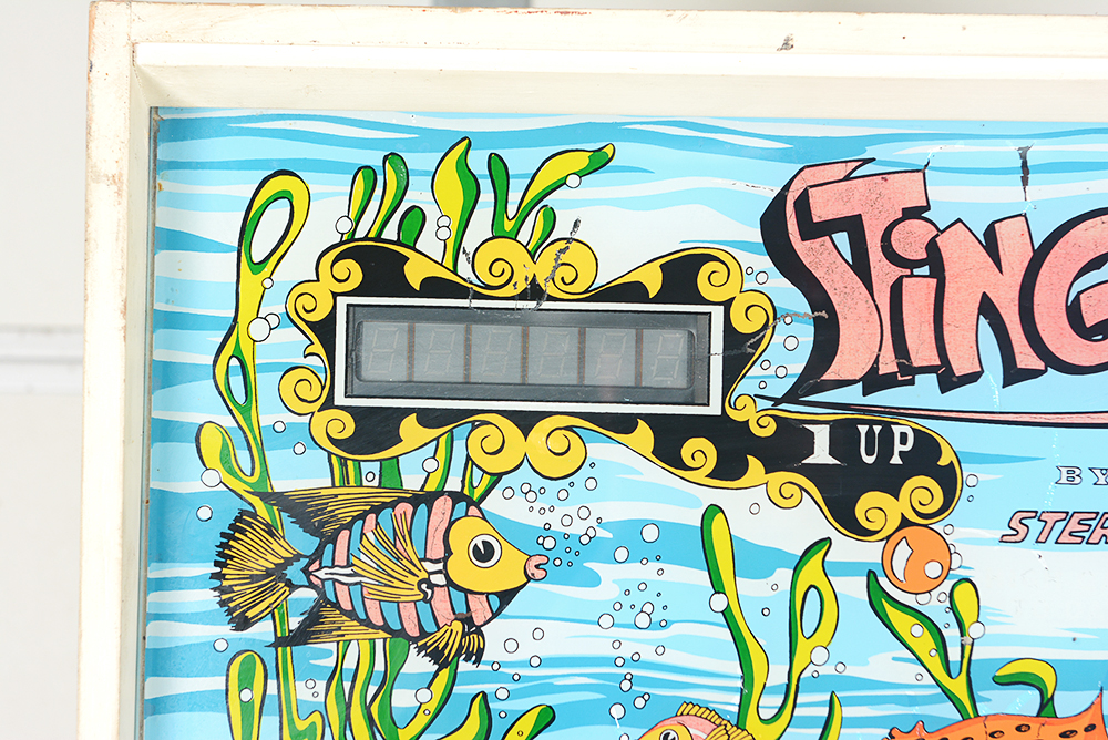 Circa 1977 Stern Stingray 4-Player Pinball Machine