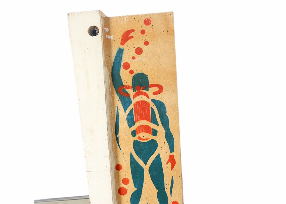 Circa 1977 Stern Stingray 4-Player Pinball Machine