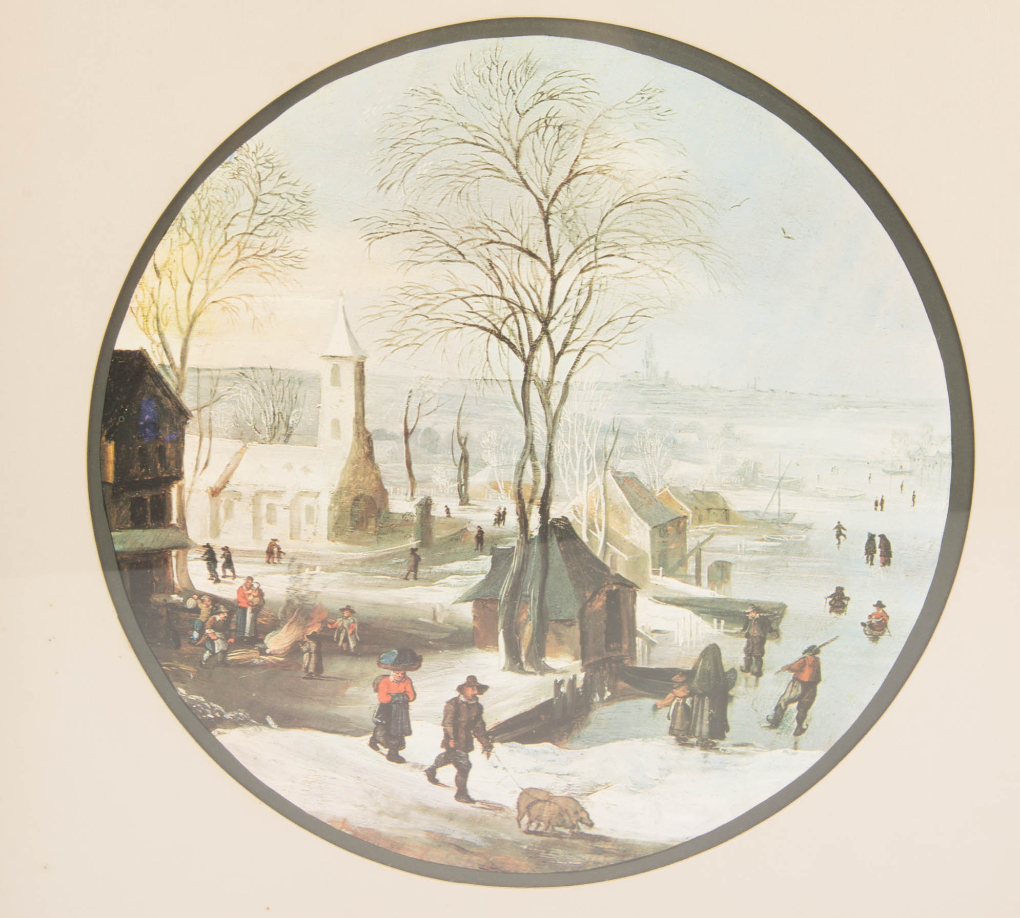 Pair of Framed Joos de Momper the Younger Prints