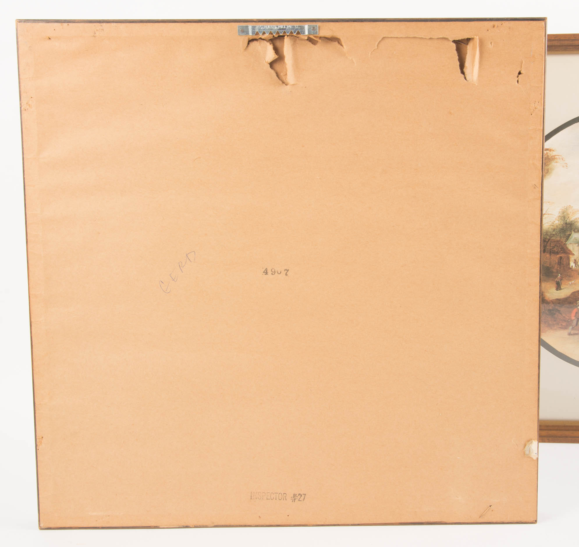 Pair of Framed Joos de Momper the Younger Prints