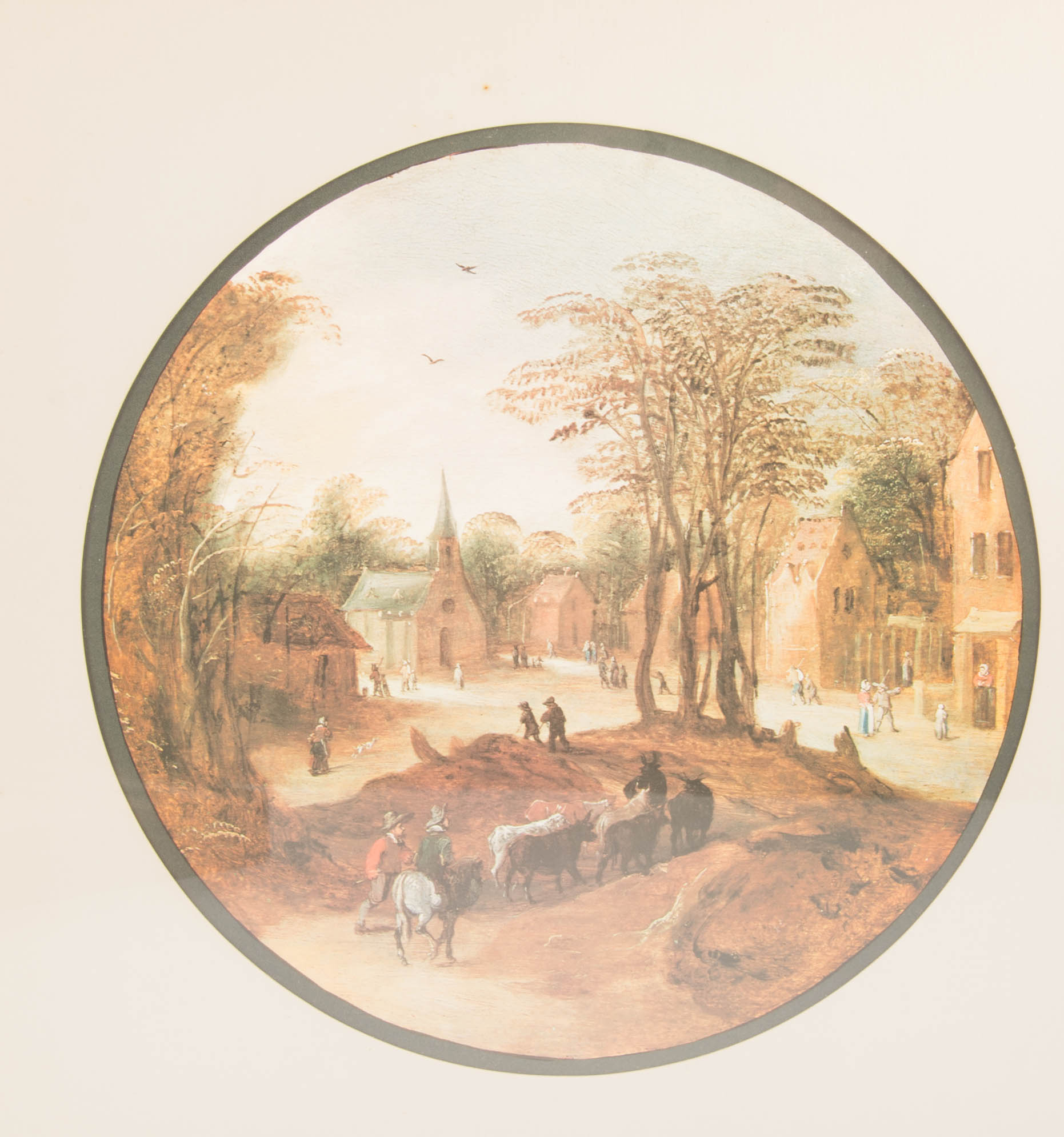 Pair of Framed Joos de Momper the Younger Prints