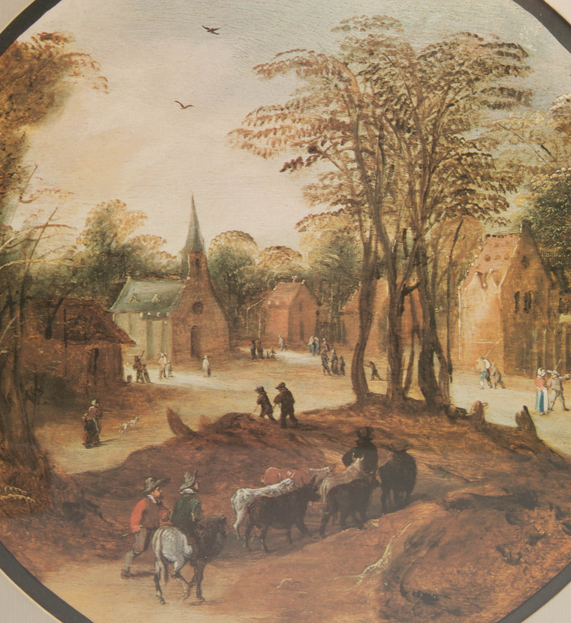 Pair of Framed Joos de Momper the Younger Prints