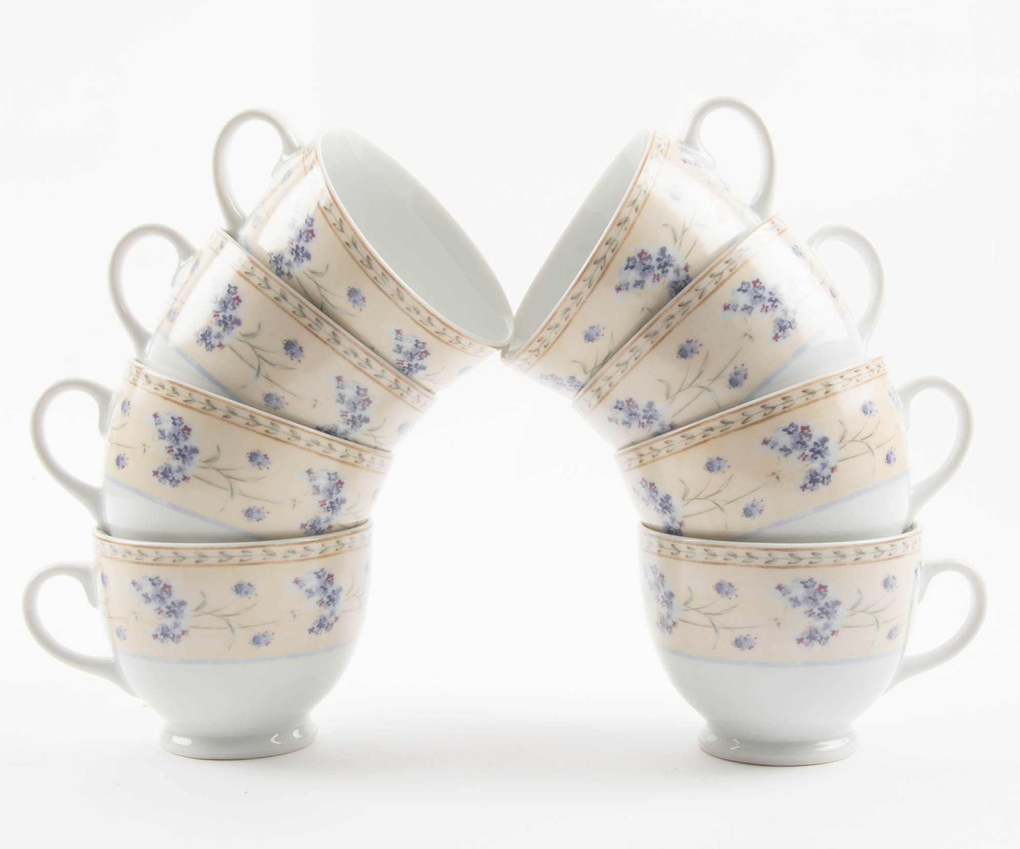 Heritage Mint Ltd. Enchanted Garden China Set