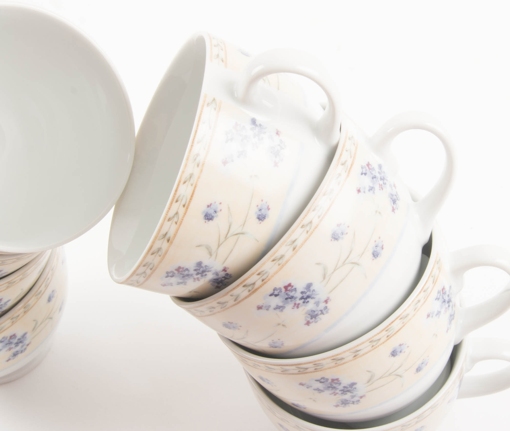 Heritage Mint Ltd. Enchanted Garden China Set