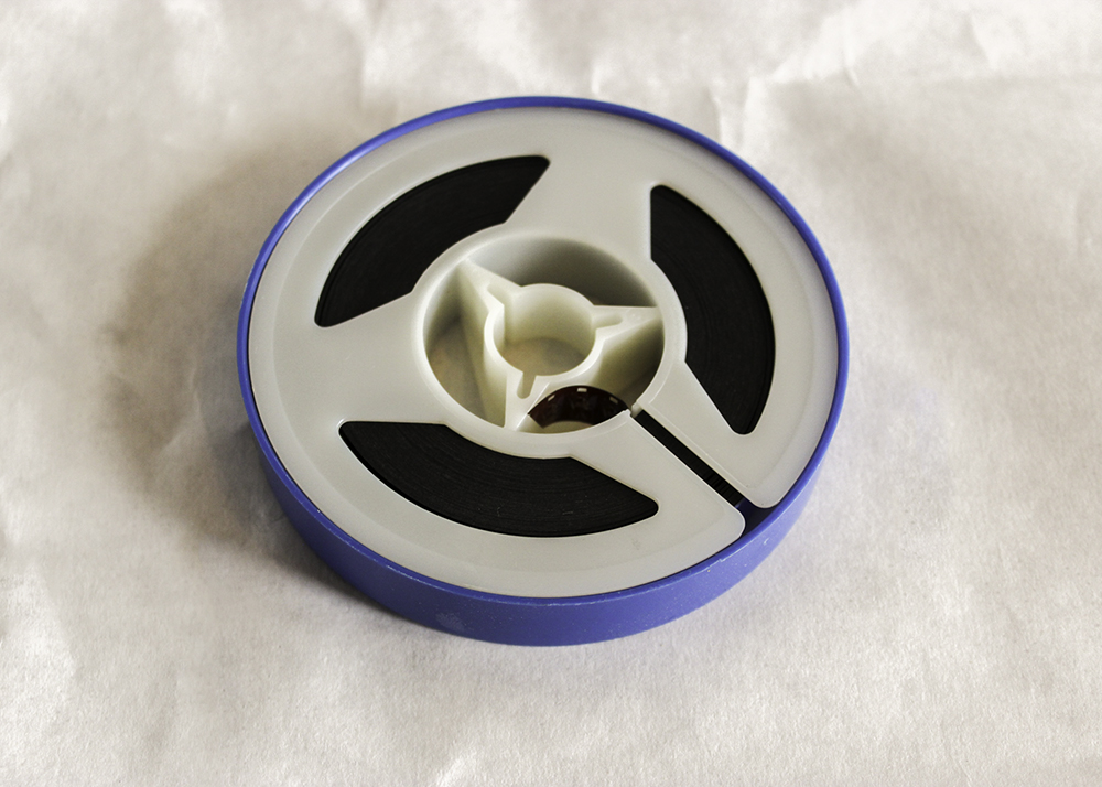 Bell and Howard 8MM Projector and Film Editor