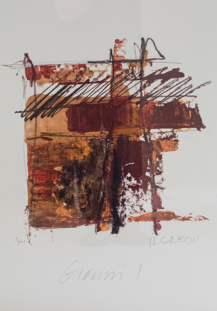 Pair of Limited Signed Prints by R. Crespi