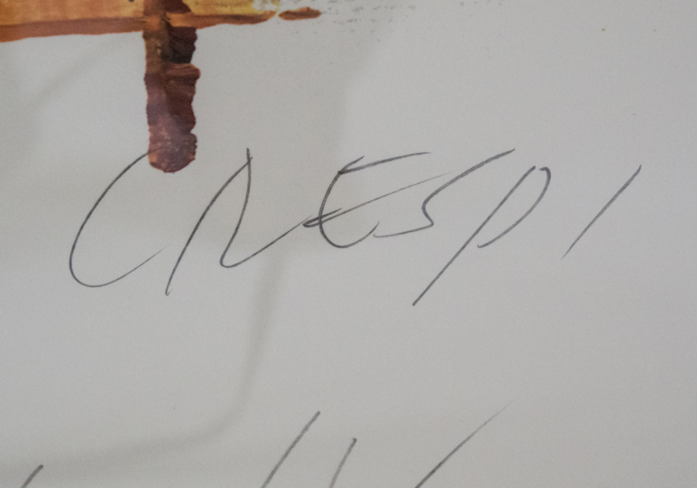 Pair of Limited Signed Prints by R. Crespi