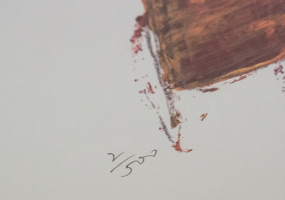 Pair of Limited Signed Prints by R. Crespi