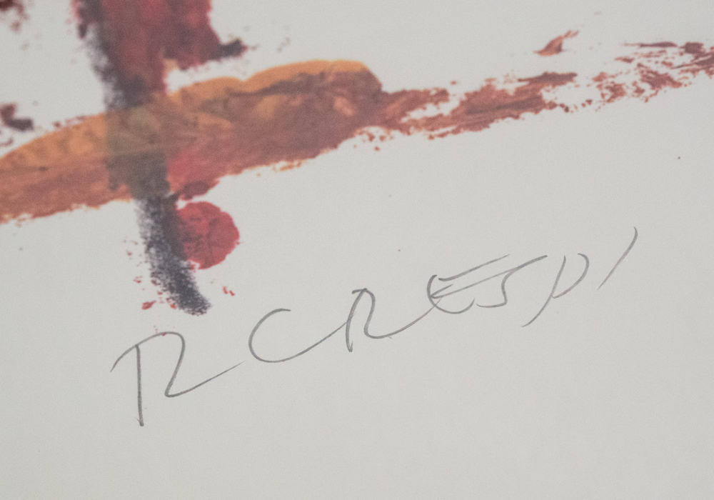 Pair of Limited Signed Prints by R. Crespi