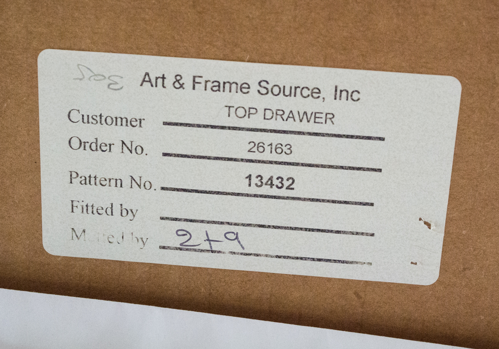 Pair of Limited Signed Prints by R. Crespi