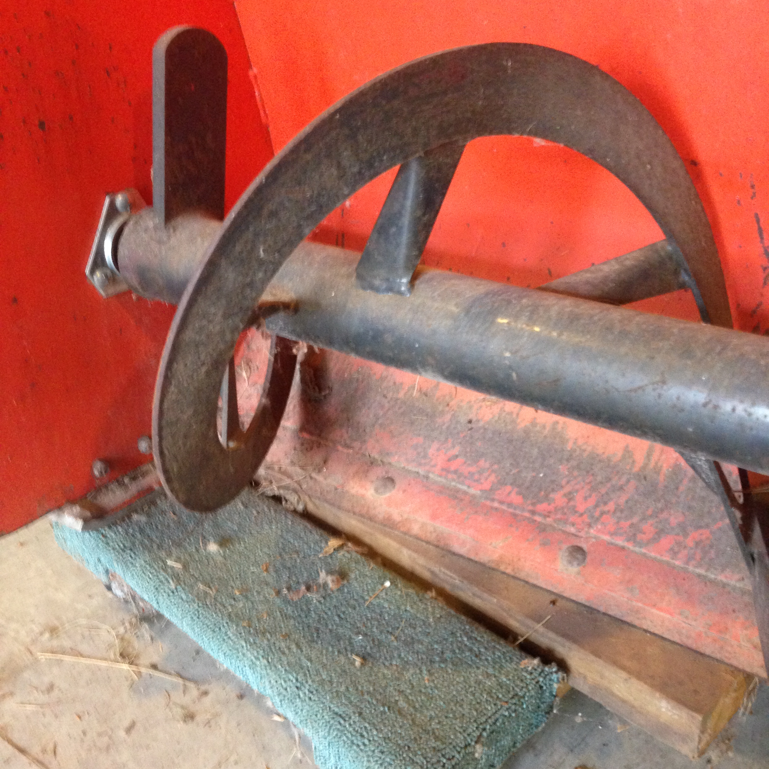 Kubota Snow Plow Attachment